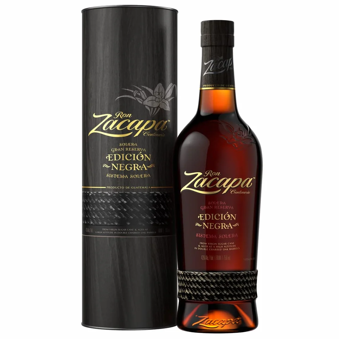Zacapa Edición Negra ron 700 ml