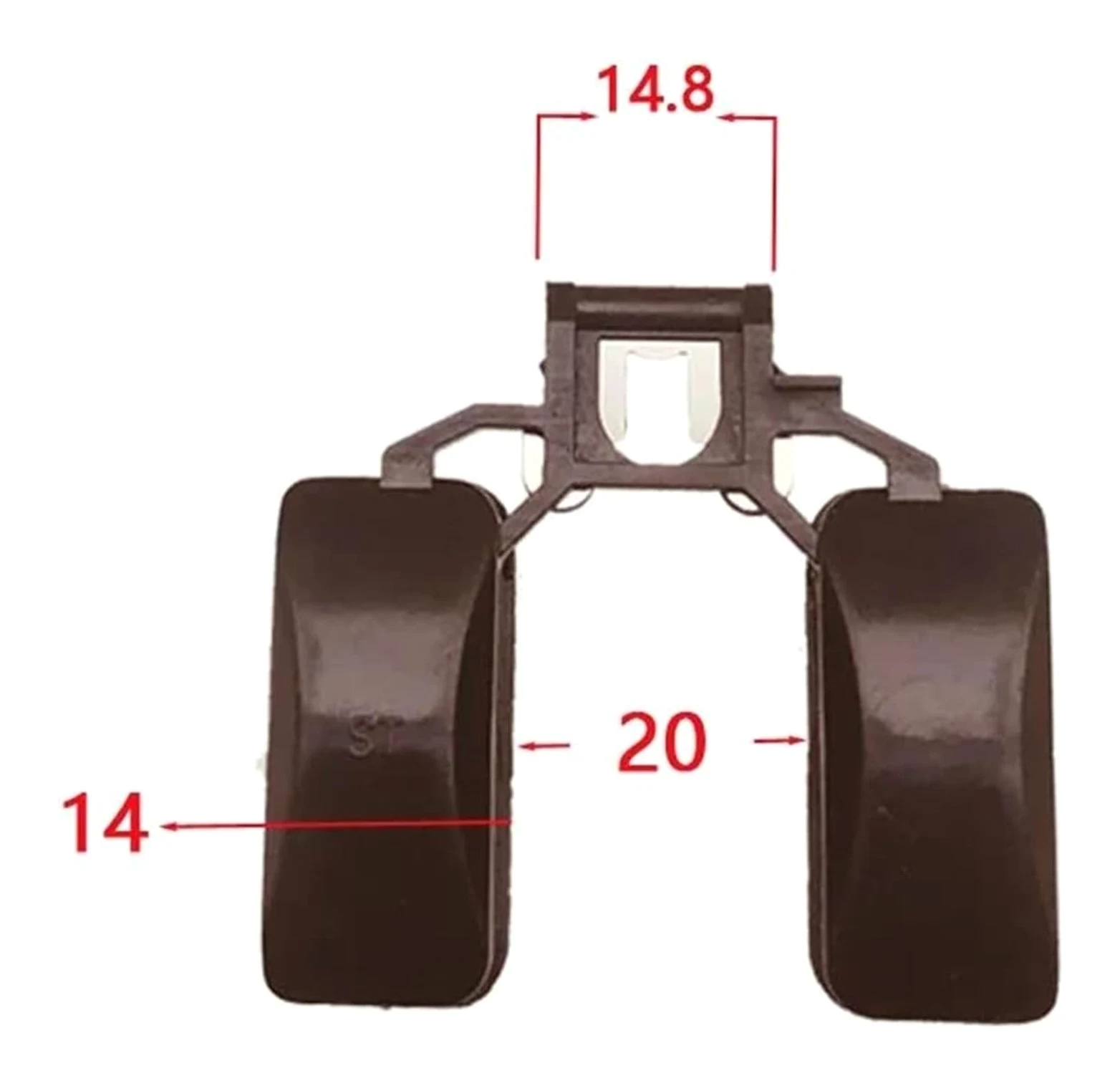 Carburador para Piaggio 125 BYQ125T para BYQ T Juego De Piezas Reconstrucción Carburador Membrana Deslizante Herramienta Kit Motocicleta(Set 1)