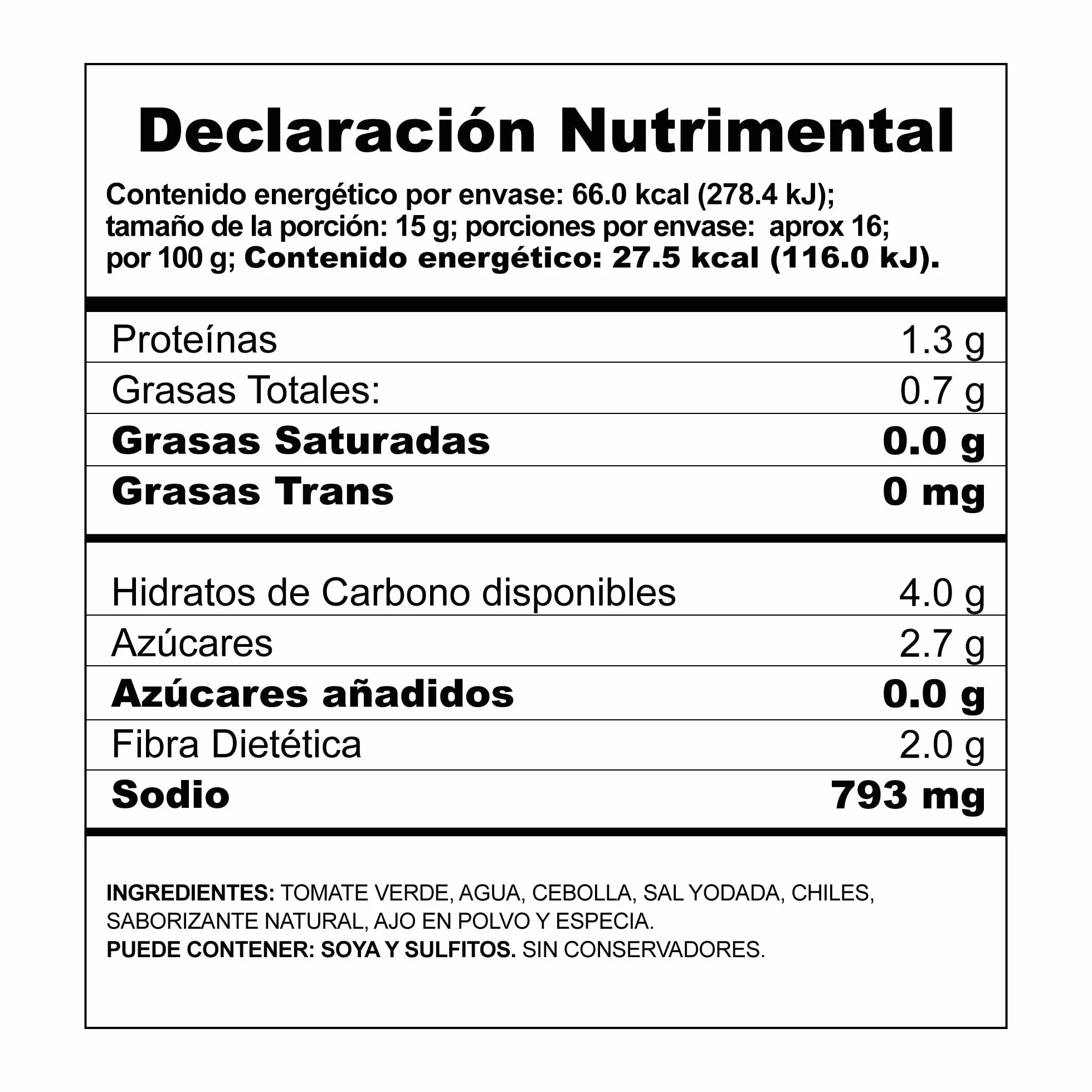 Herdez Salsa Taquera 240 g Salsa roja picante mexicana