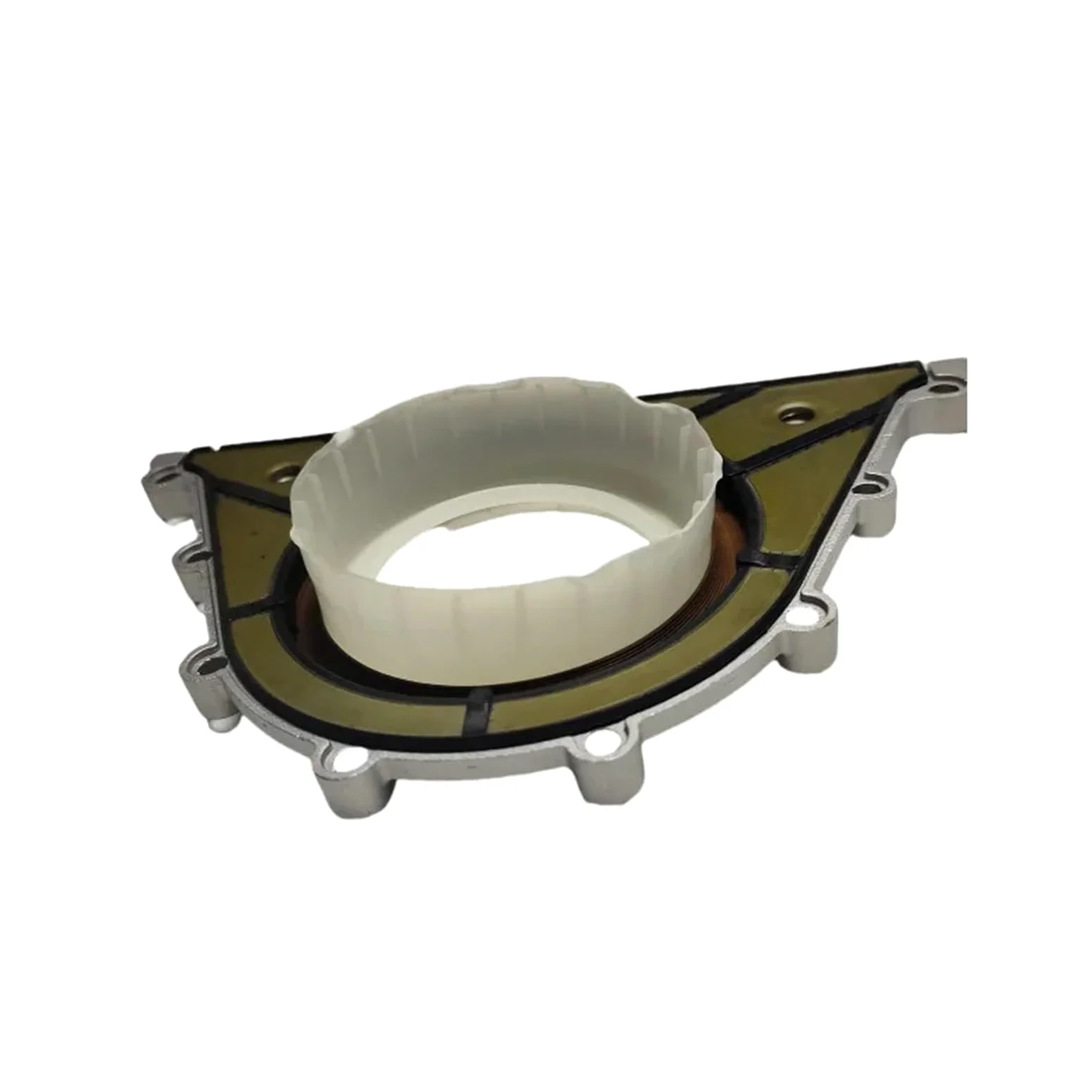 sellos de aceite para automóviles Asiento del retén de aceite trasero cigüeñal 11147512101 para BMW Serie 3, 5, 6 y 7 E30 arreglar