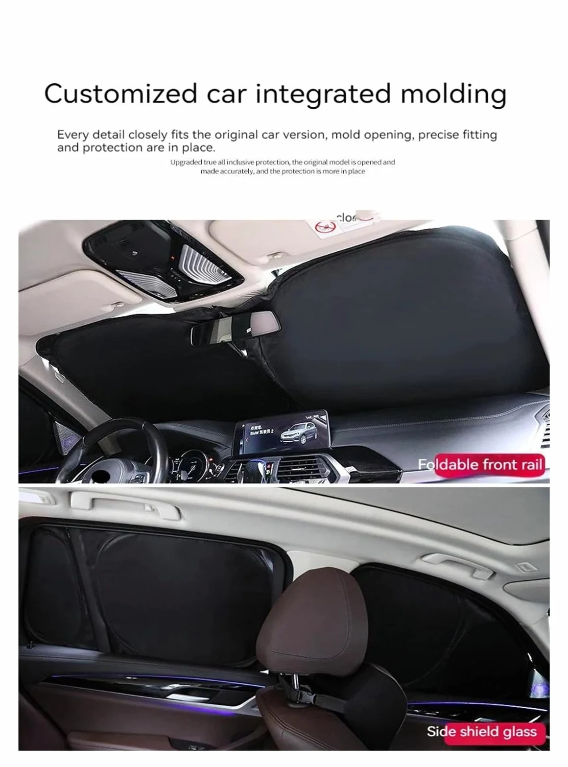 Parasol Ventanas Parasoles Coche para Serie 3 F34 G20 G21 E93 F30 F31 Accesorios para automóviles Parasol Anti-UV 13-19 20-23 Parasol para Parabrisas de automóvil