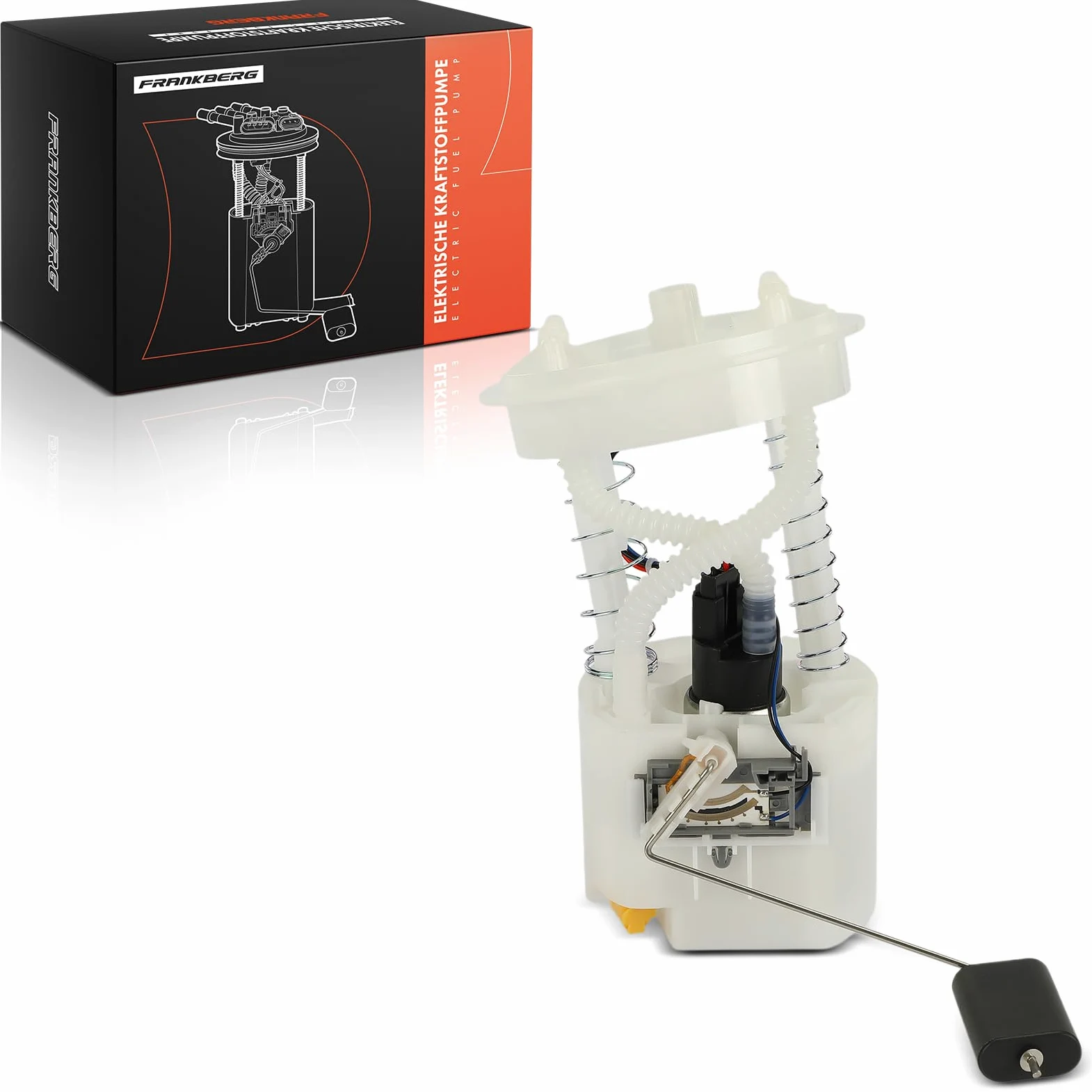 Frankberg Surtidor de gasolina 1491778 | Compatible con: Furgoneta Fiesta V, Fiesta V JD JH, Fusión JU