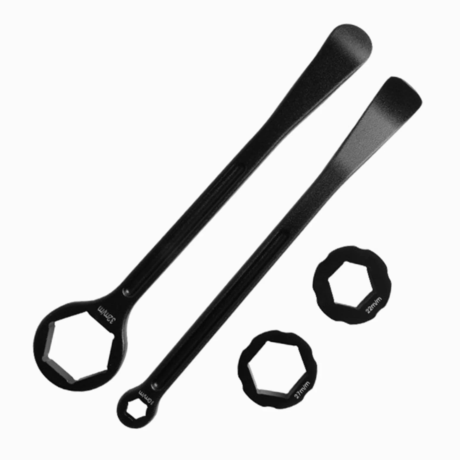 Herramienta de instalación de neumáticos de motocicleta mejorada, llave de neumático, palanca de aluminio, cuchara de neumático, reemplazo de hierro