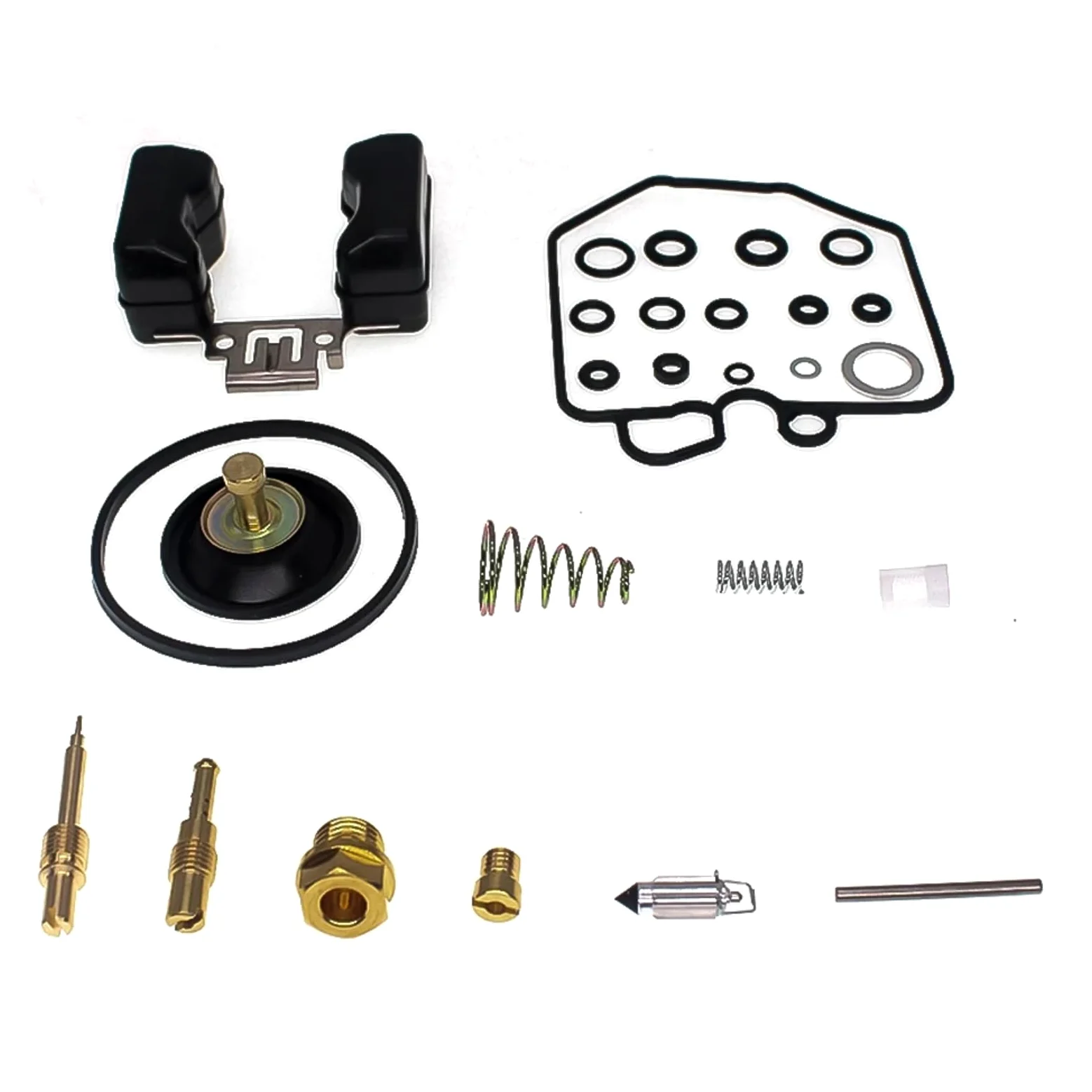 Kit Carburador Repuesto Kit De Reparación De Carburador De Motocicleta, Compatible Con Goldwing 1100 GL1100 GL1100A 1980 1981 1982 1983, Juego De Reparación De Carburador