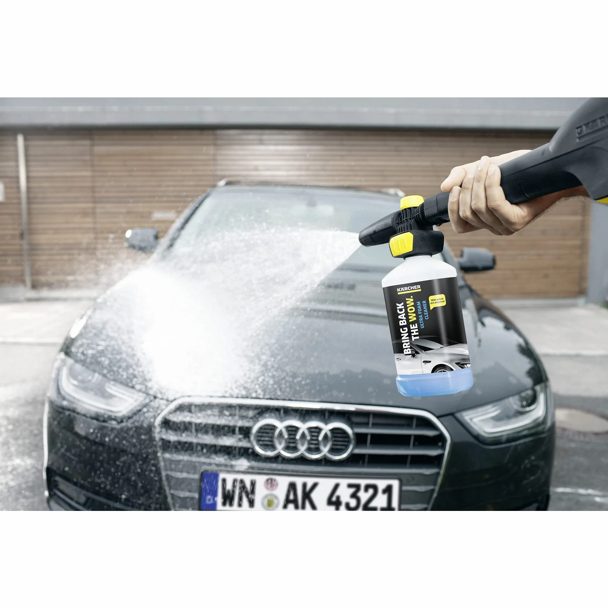 Kärcher, Ultra Foam Cleaner 3 en 1 RM 615 (6,295-743,0)