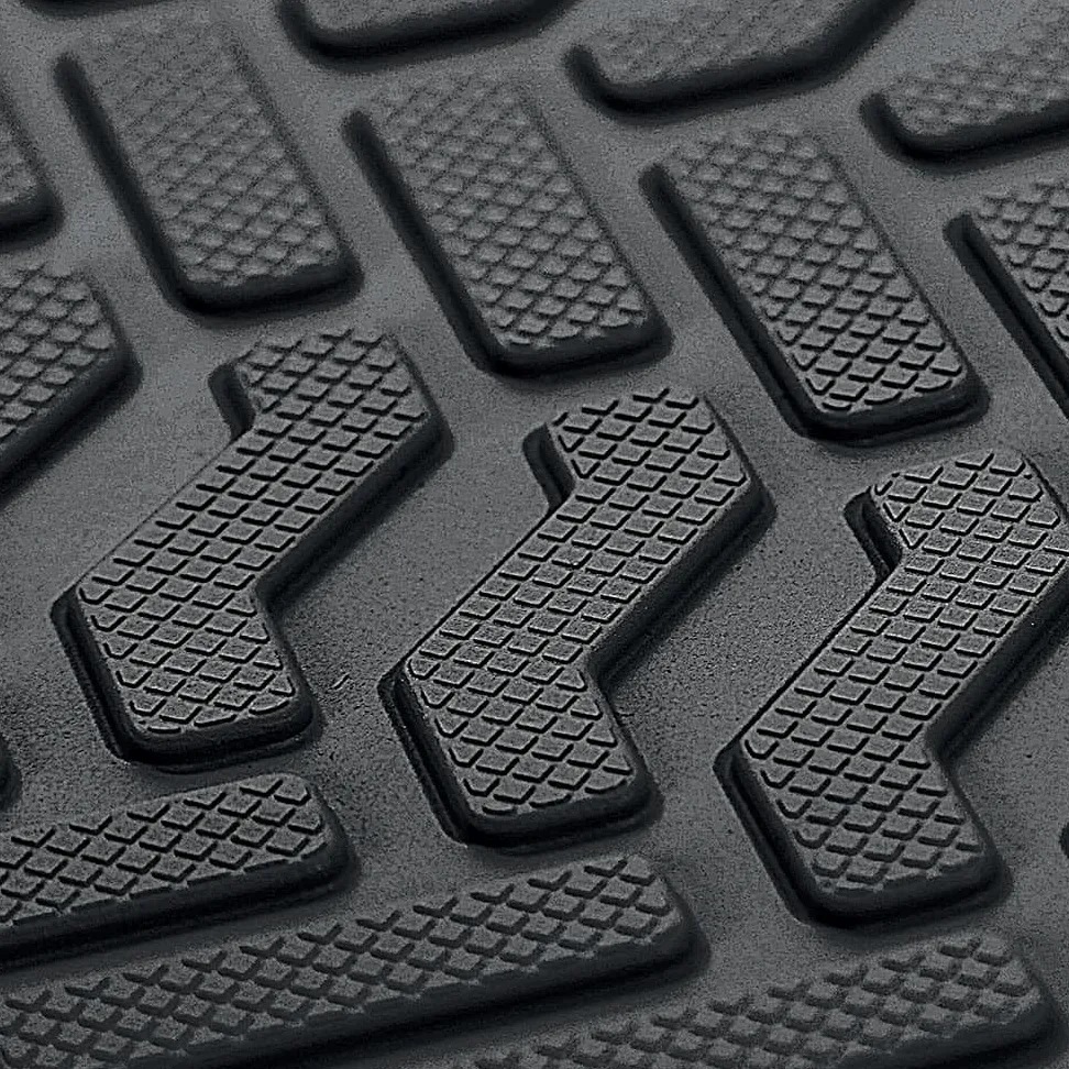 Juego de 4 Alfombrillas de Goma universales para Renault Alaskan