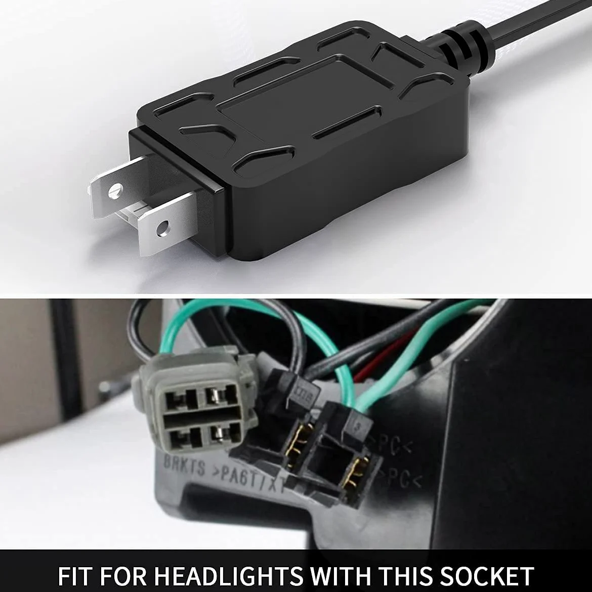 VLAND D2S D2R Kit de conversión de Bombillas LED para Faros Delanteros con 12V 70W 8000Lm, Chips LED 6000K Blanco para Coche Luz de Haz Alto y bajo Reemplazo HID Xenon