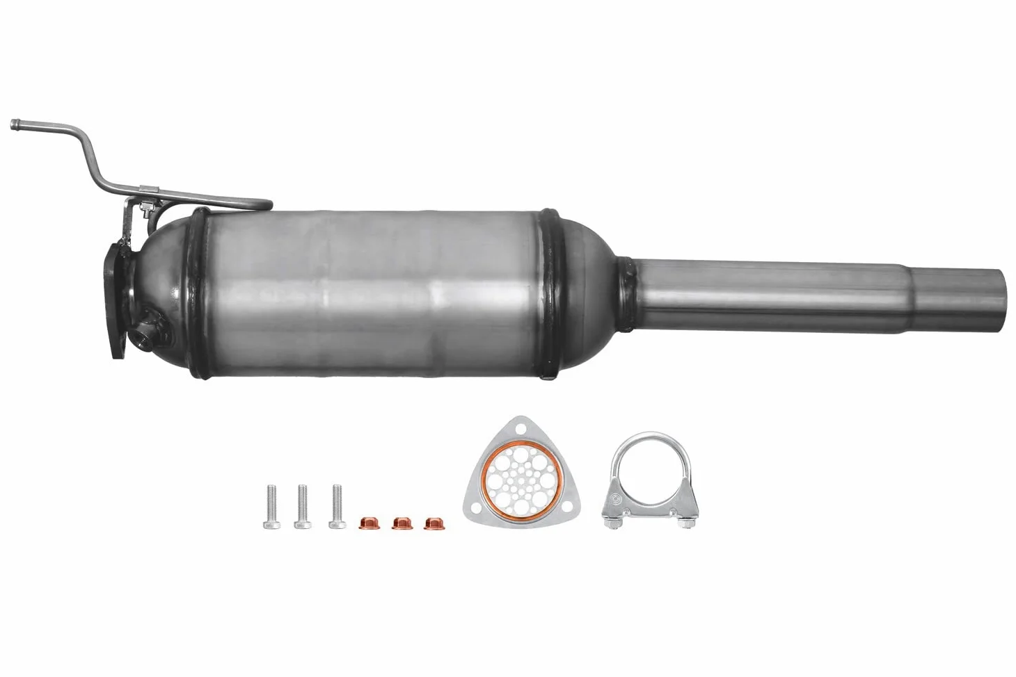 Faurecia FS25174F - Filtro hollín/partículas, sistema escape