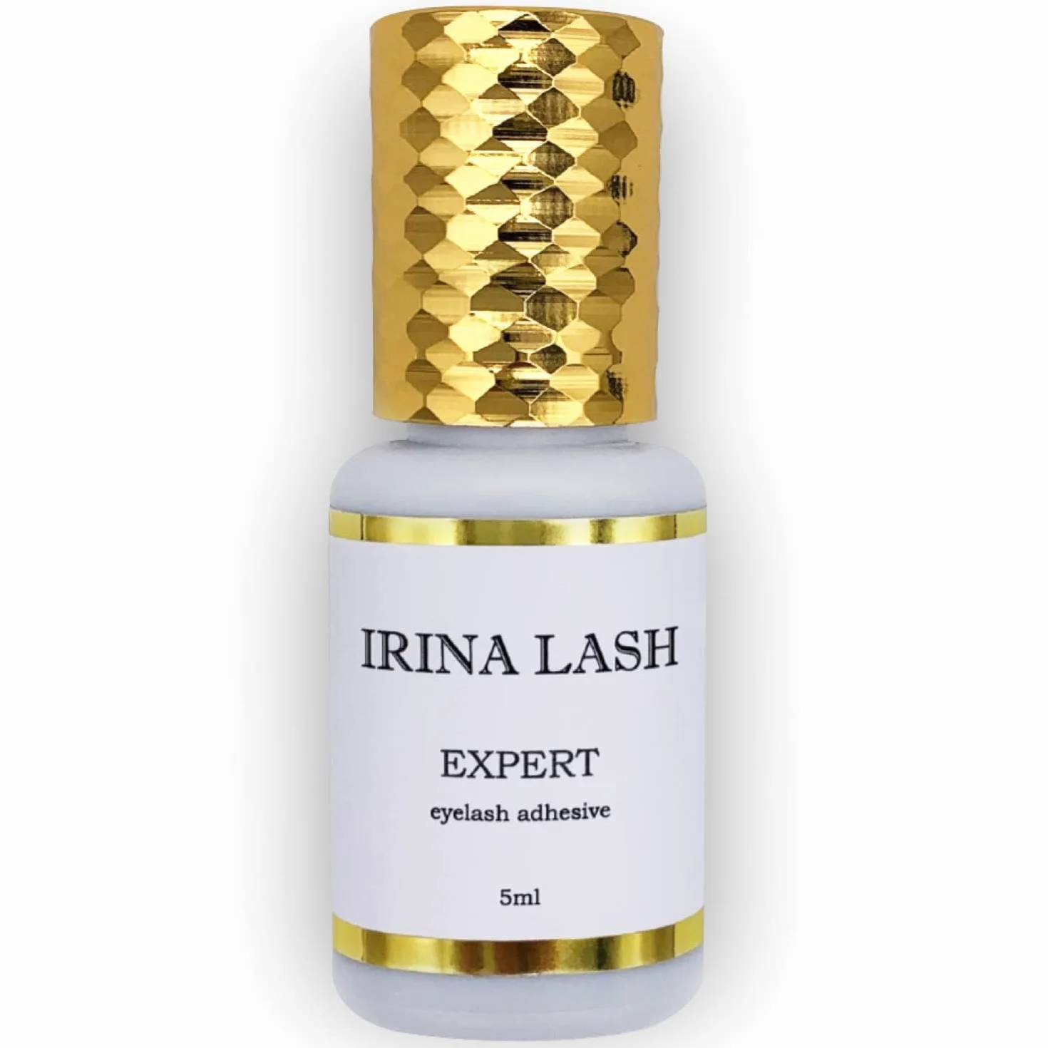 Pegamento Pestañas pelo a pelo Volumen Expert 0,5 seg 7 sem retención 5 ml negro Irina Lash