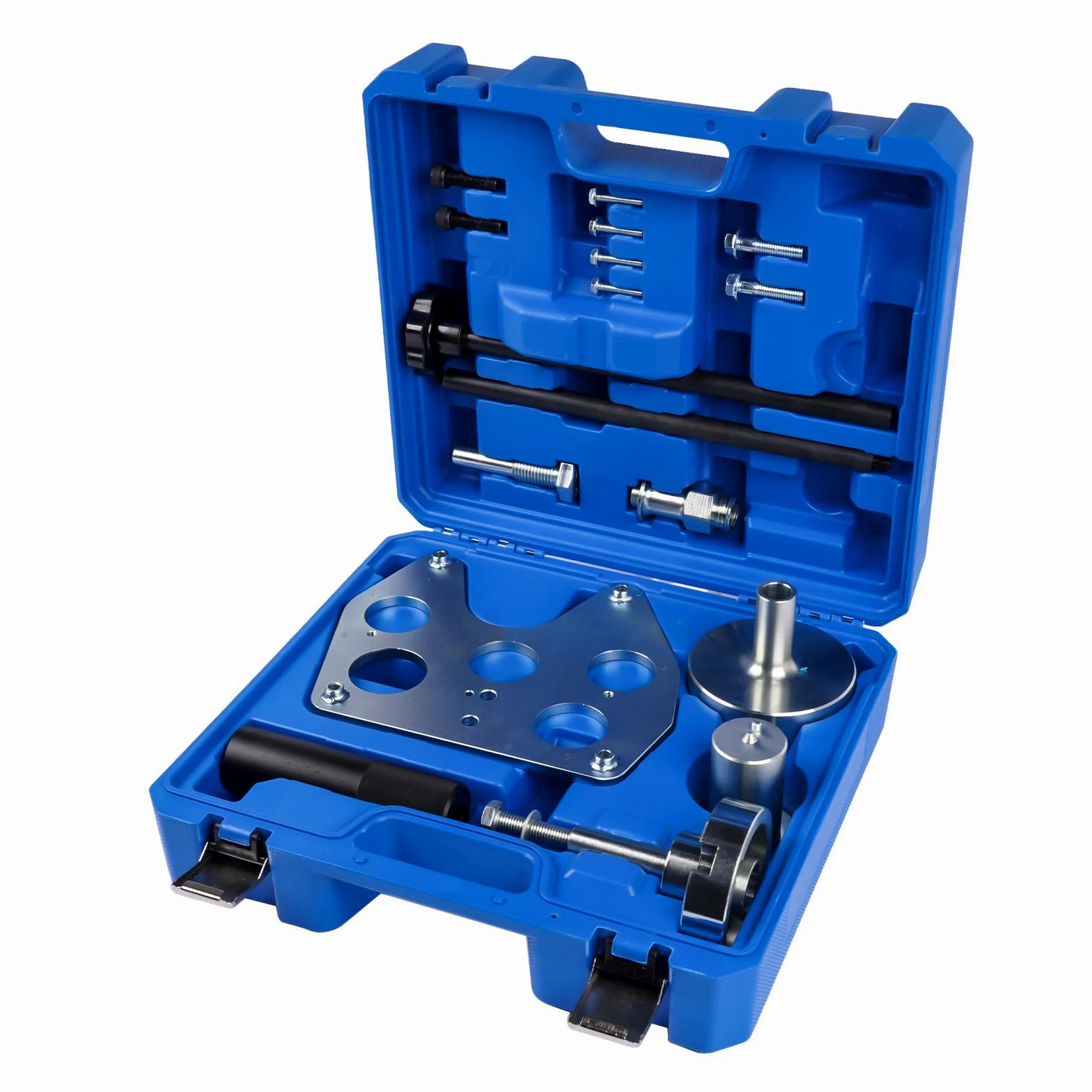 Juego de Herramientas de Instalación y Extracción de Árbol de Equilibrado compatible con Diesel 2.0D AJ200 204DTA 204DTD #JLR-303-1662 JLR-303-1663 Hopzty