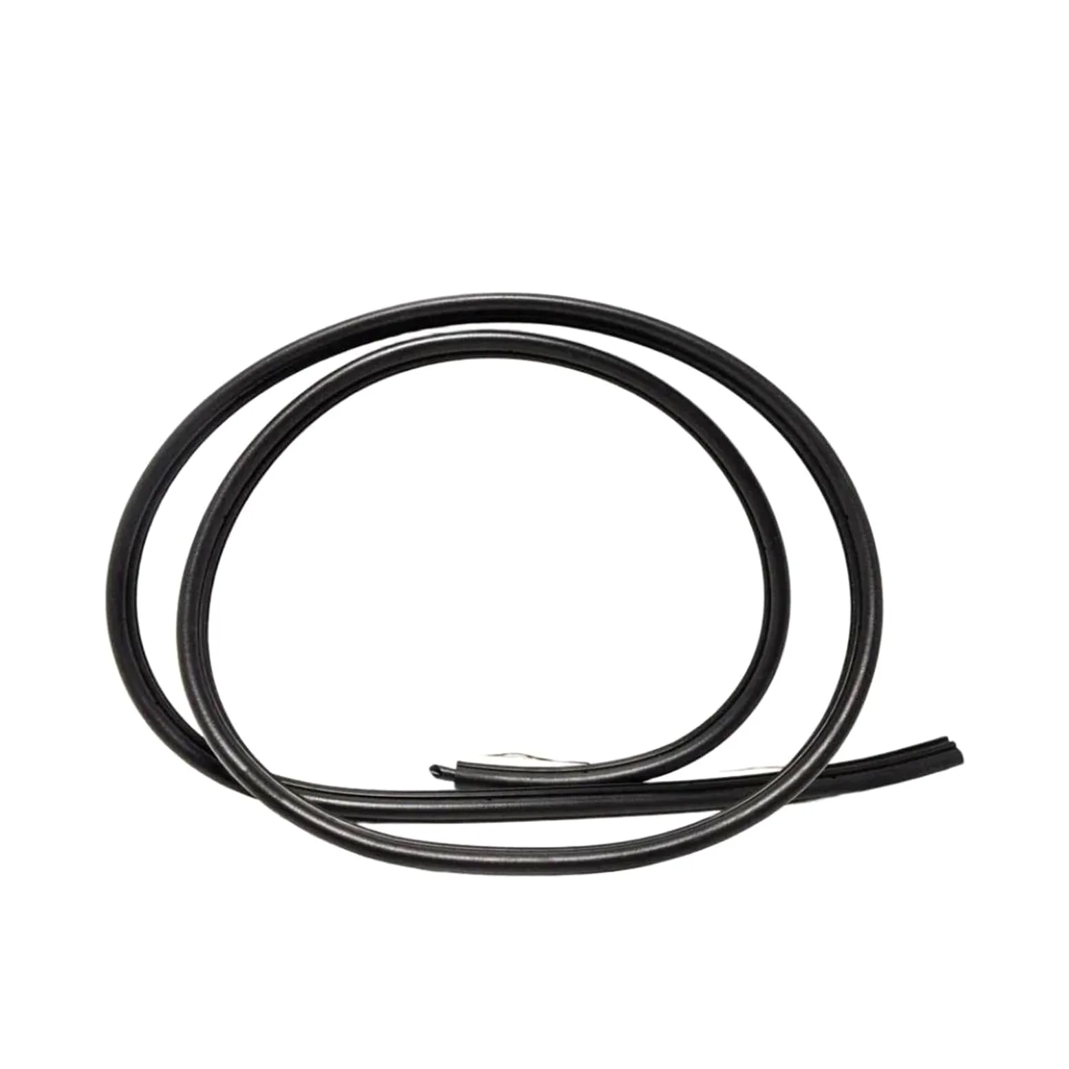 Goma Sellado Coche Para E90 E91 2004-2011 | Material: caucho Color: negro junta de tira de carrocería de puerta delantera OE 51727247258