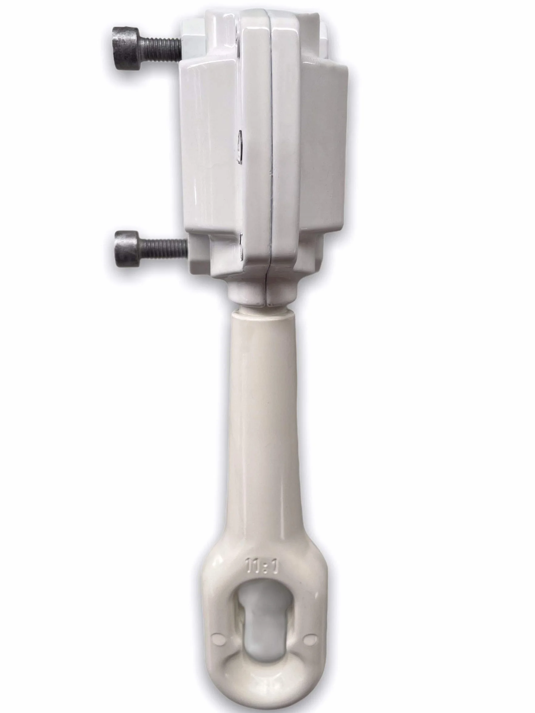Máquina Elevadora Profesional para Toldos color blanco ● Incluye Kit Tornillos ● Alta Resistencia – Acabado Premium
