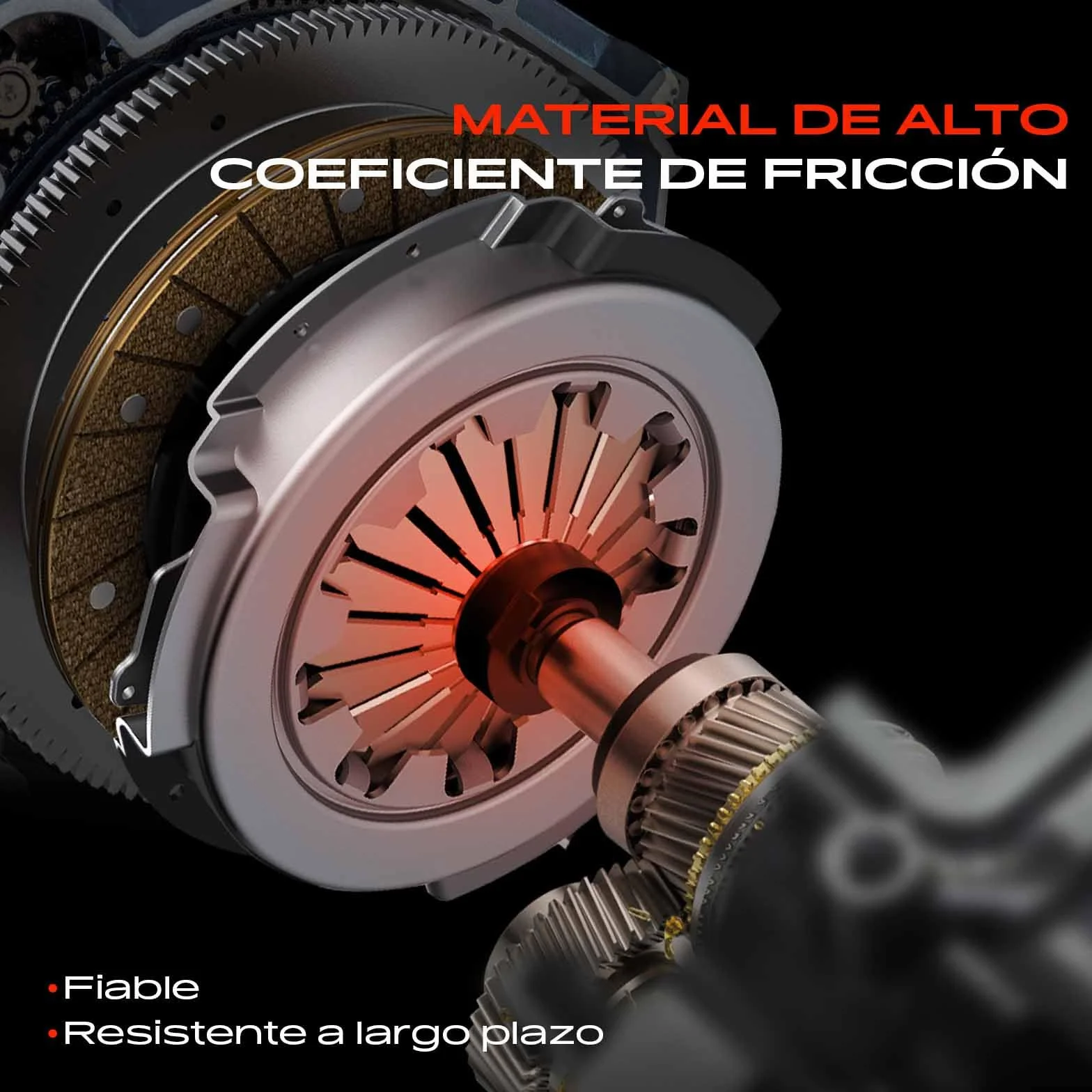 Frankberg Kit de embrague 504132388 | Compatible con: Caja diaria III, Plataforma/chasis Daily III, Plataforma/chasis de transporte diario IV