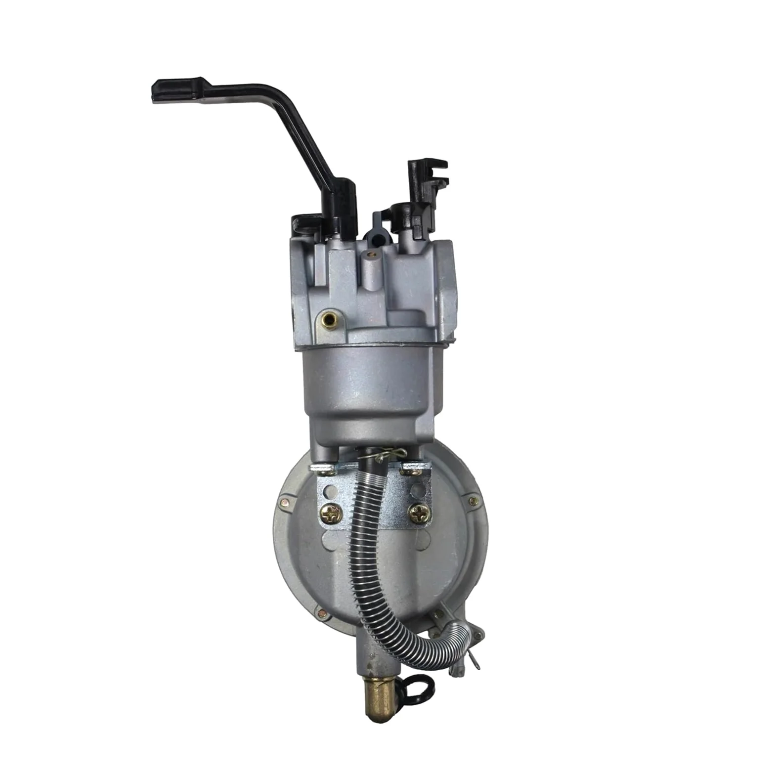 para generador de Gasolina de 2KW 3KW 168F 170F Carburador de Combustible Dual GLP 168 Kit de conversi贸n de carburador de Combustible Dual GLP NG Carburador Carburador