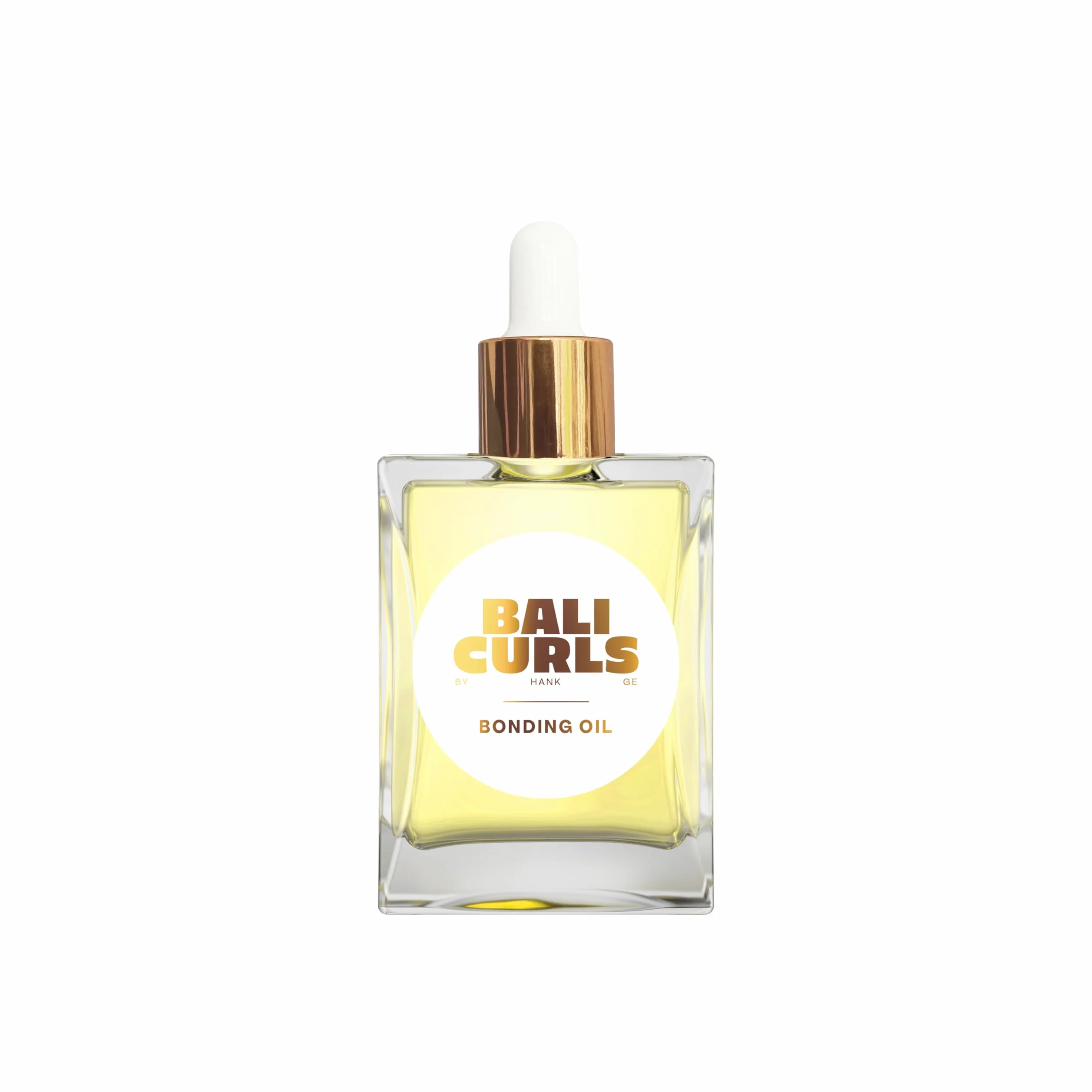 BALI CURLS Bonding Oil 30 ml - Aceite hidratante ligero sin siliconas para cabello rizado