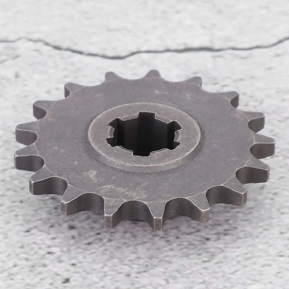 Piñón de Caja de Cambios, Repuesto de Metal de Calidad para Mini Motocicleta ATV Quad Dirt Pocket de 47, 2 Tiempos, con Fácil Instalación, Resistente a la Corrosión (17 Dientes)
