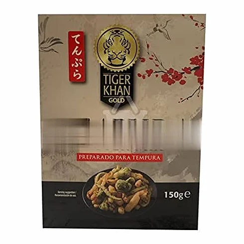 Tempura Batter Mix 150g Tiger Khan