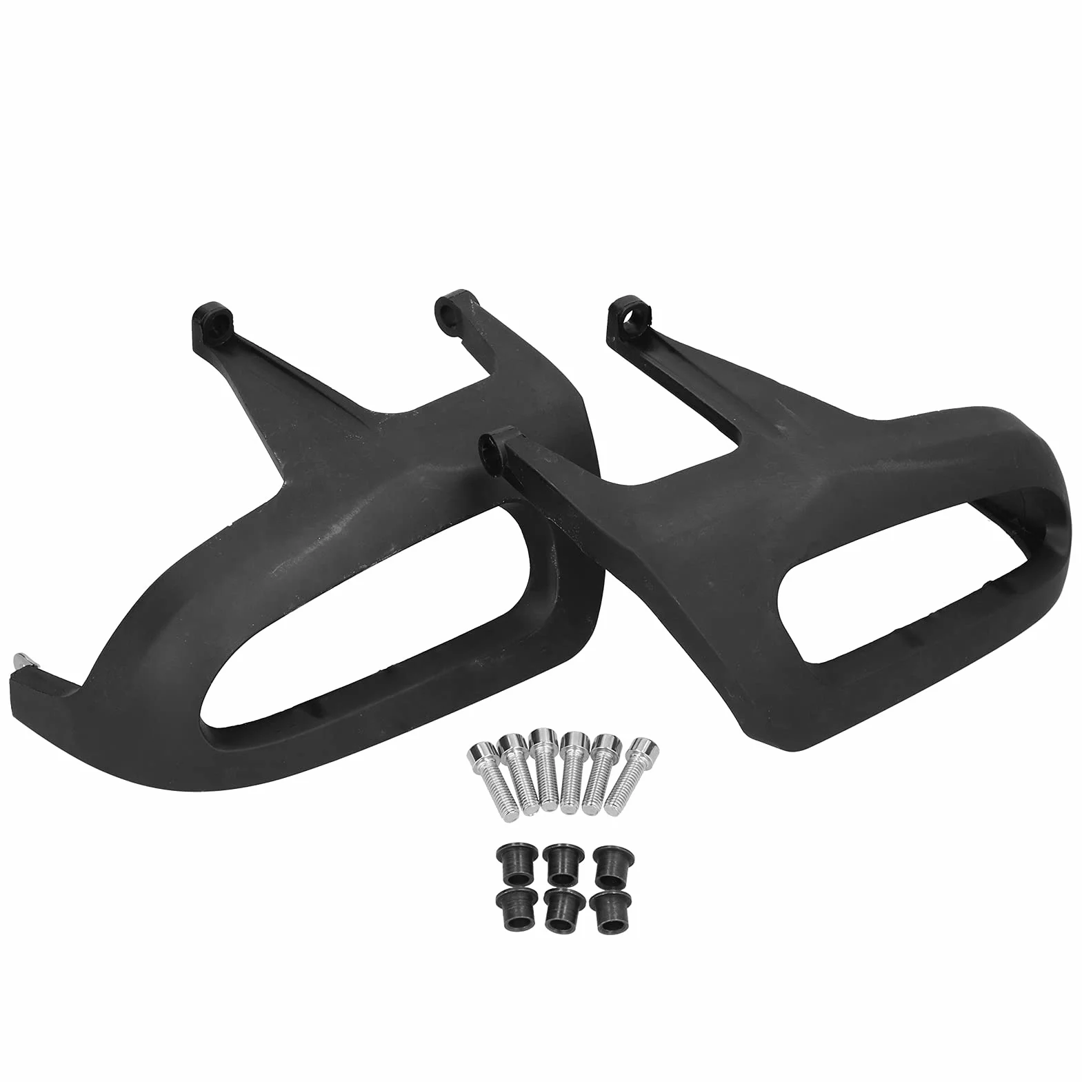 Cubierta de cilindro, cubierta protectora de cilindro de motor de motocicleta Protector de cilindro para R1150R / R1100S / R1150RS / R1150RT / 1100GS / R1150 20012003