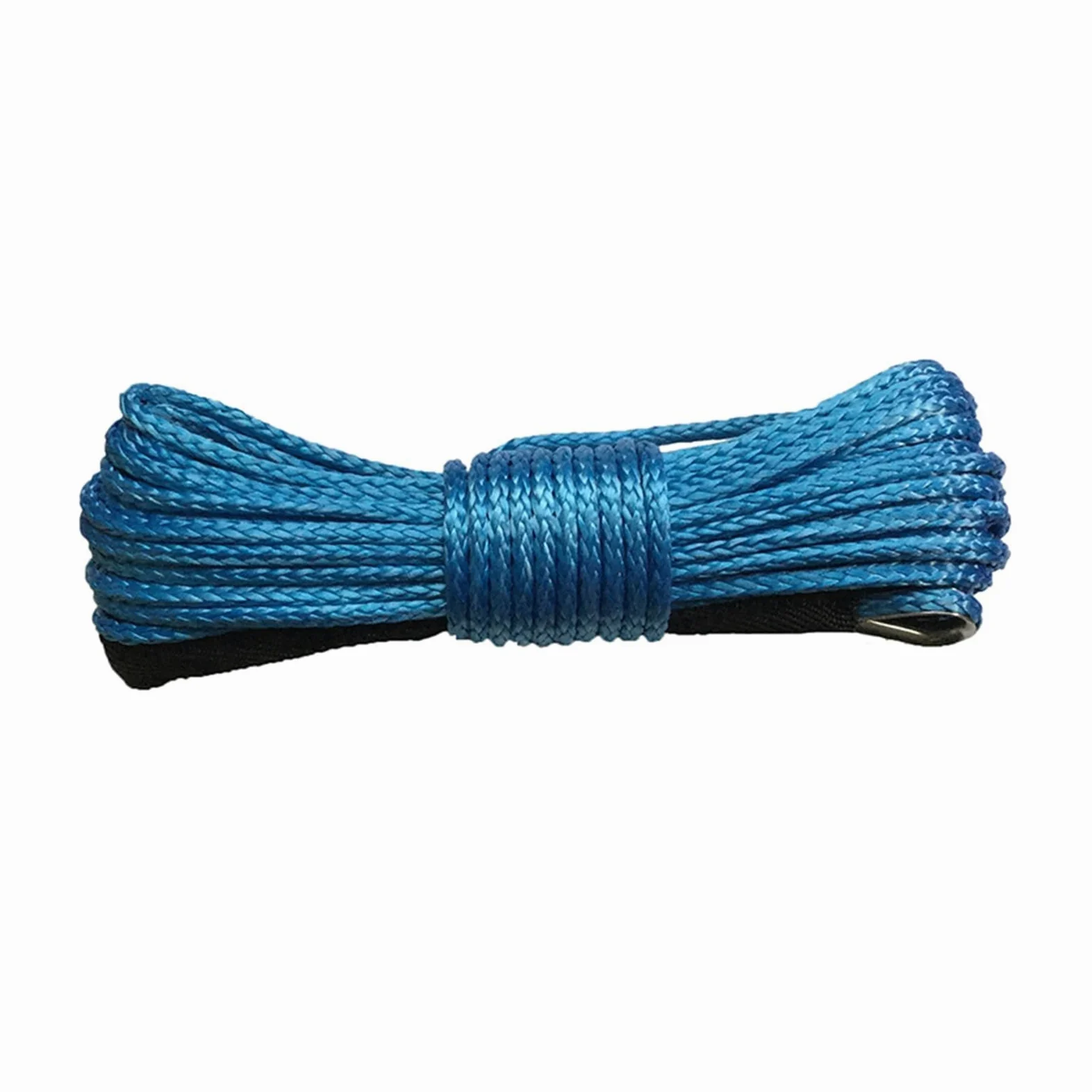 Cuerdas para Remolque, Línea sintética del Torno de la Cuerda del Cable los 8mm*30m Línea sintética de la Cuerda del Torno for los Accesorios 4x4 de ATV(Rot)