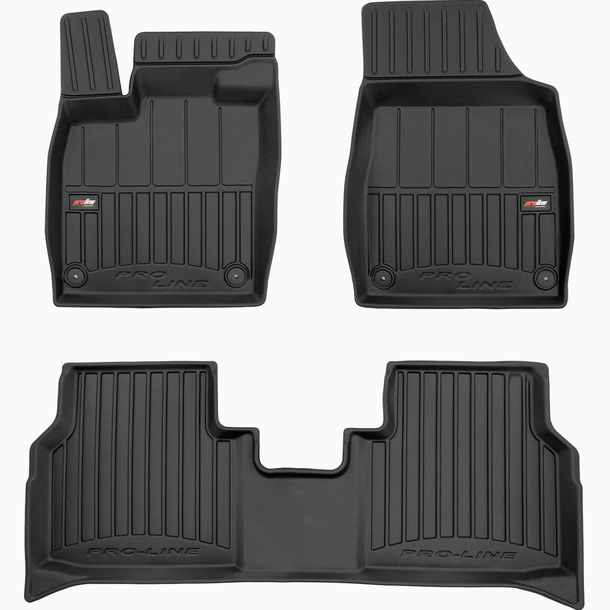 MOTOS Alfombrillas de Goma para Skoda Elroq Desde 2025 Mejore la Comodidad de Sus Viajes con la Alfombra Antideslizante Car 3D- Alfombrillas de Coche para Varias Estaciones