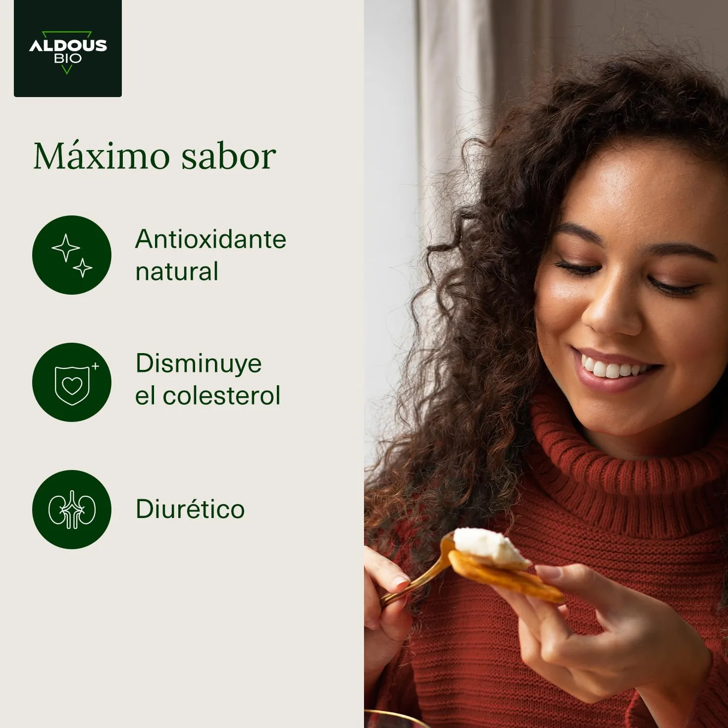 Ajo Negro Ecológico Español Dientes Pelados Gourmet Libre de Plástico