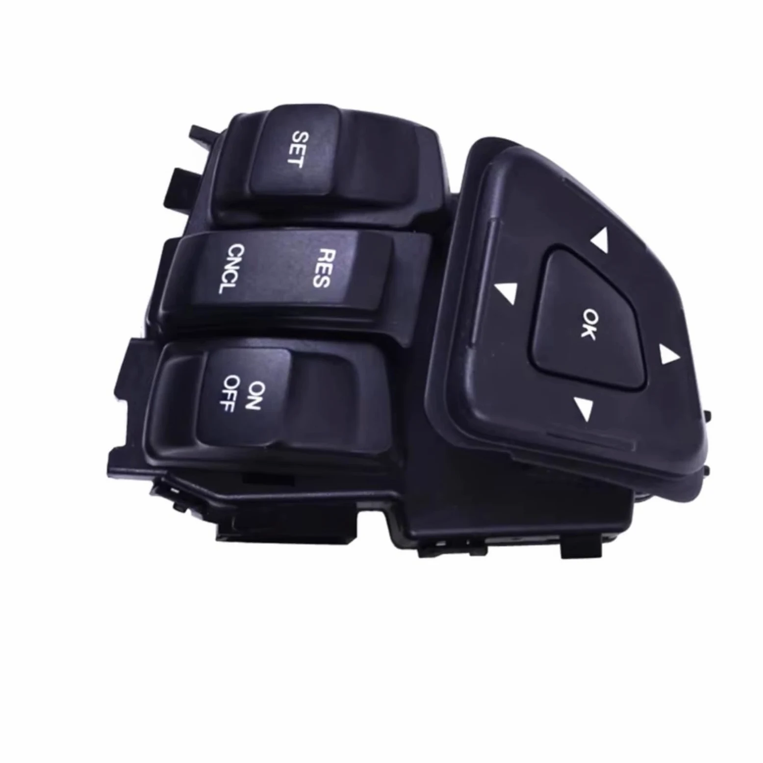 Llave Multifunción Volante Coche Compatible Con Ford Para Flex 2011 2013 2014 2015 2016 2017 2018 2019 Volante Automóvil Interruptor Control Radio Crucero Botón Izquierdo Derecho