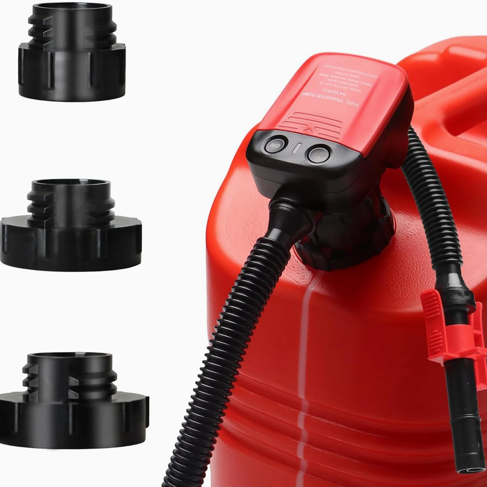 Bombas de transferencia de aceite eléctricas portátiles de 12 V con 3 modos de potencia para gasolina, aceite, agua y otras bombas de líquidos eléctricos
