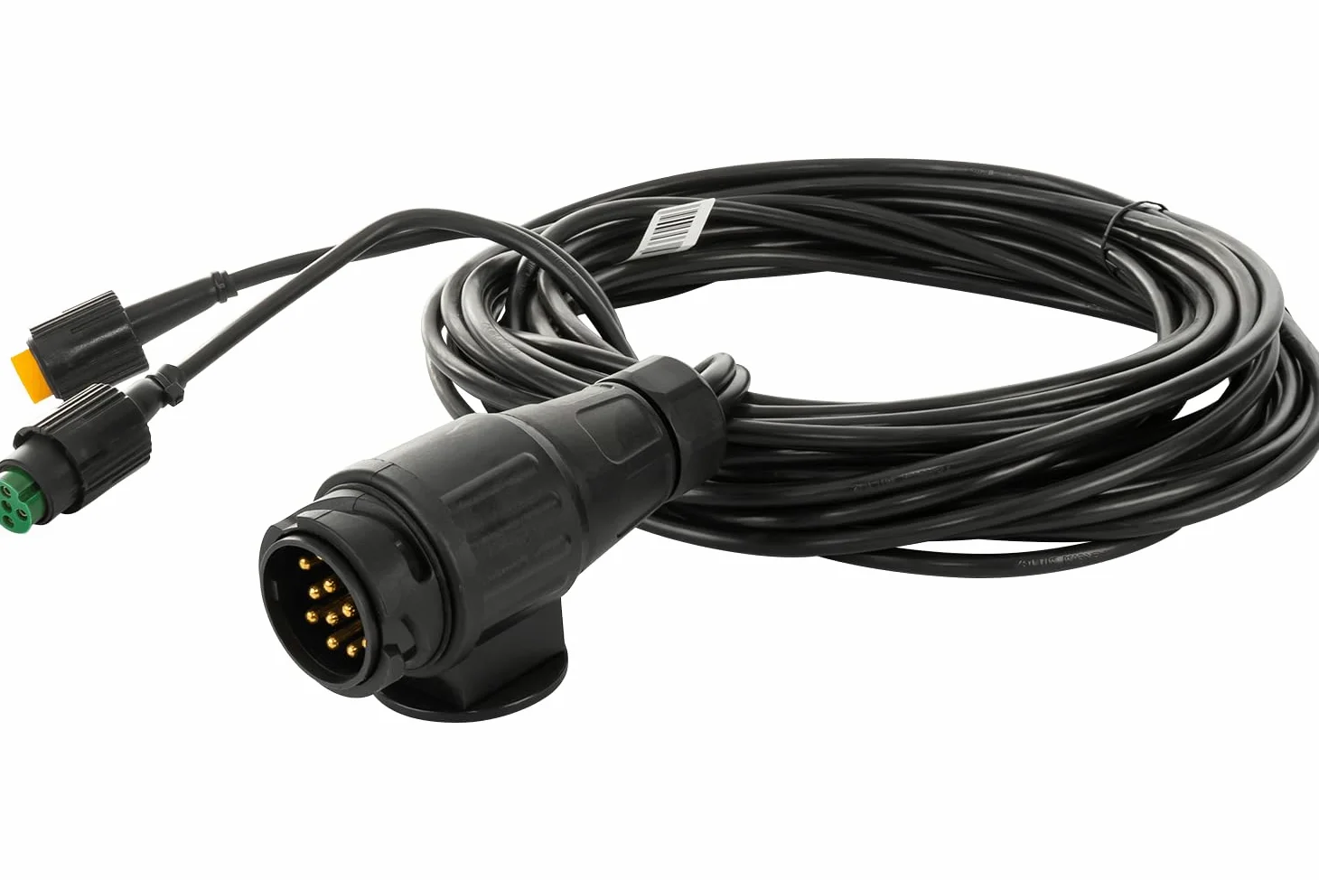 Juego de faros traseros LED Canbus Fristom FT-270 izquierdo derecho 7 funciones 12 V antiniebla marcha atrás cableado eléctrico Mantes 7 metros enchufe 13 pines para remolque, camión, coche Bisarca