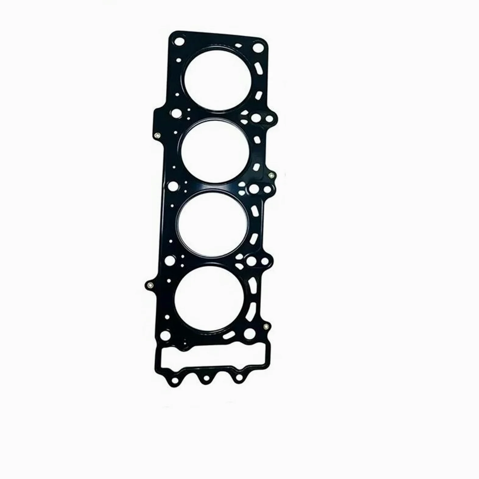 junta de papel de caucho Kit Juntas Cárter Aceite Cilindro Tapa Embrague Generador Para Motor Motocicleta Para Para Z800 Para ZR800 2013-2016(Cylinder Head Gasket)