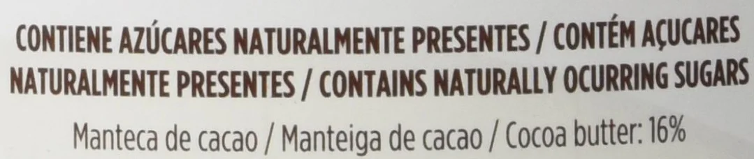 Valor Cacao puro soluble en polvo desgrasado 0% Azúcares añadidos Sin gluten 250 Gramos