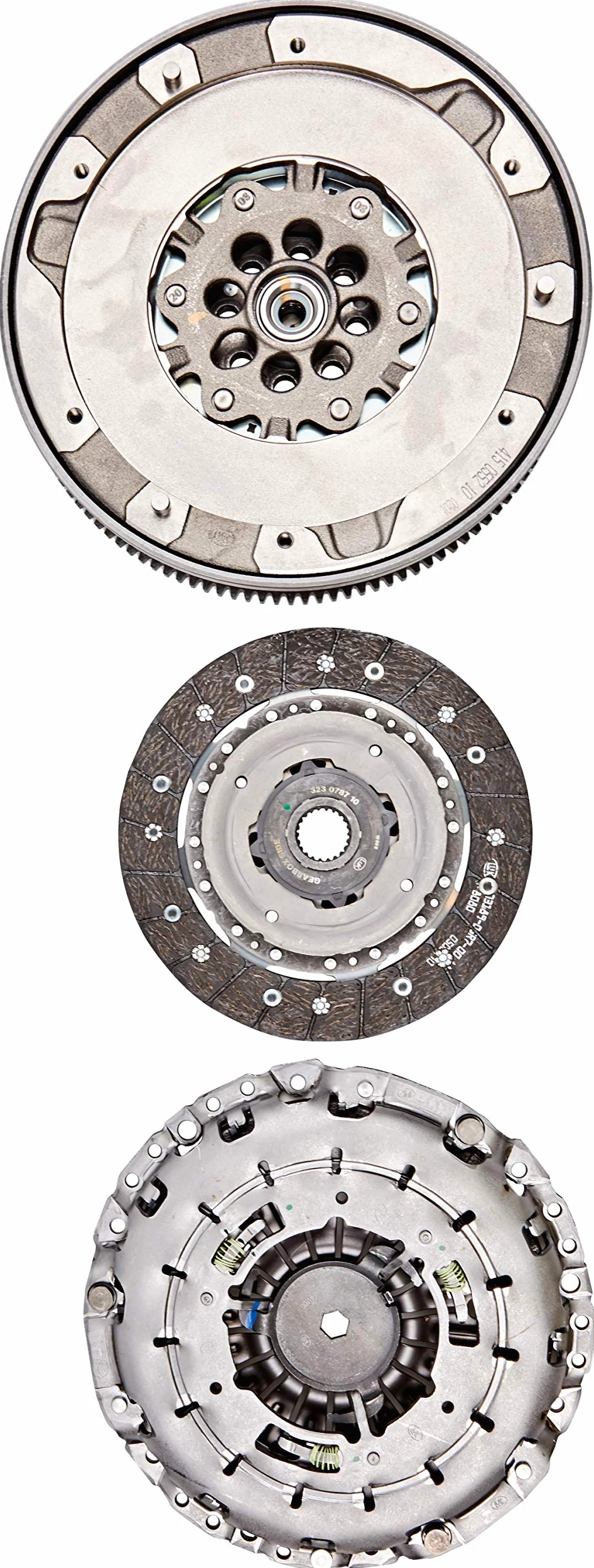 LuK Kupplungssatz 600023000 | Compatible con: BMW 1, 1, 1 Cabriolet, 1 copa, 3, 3 Touring, X1