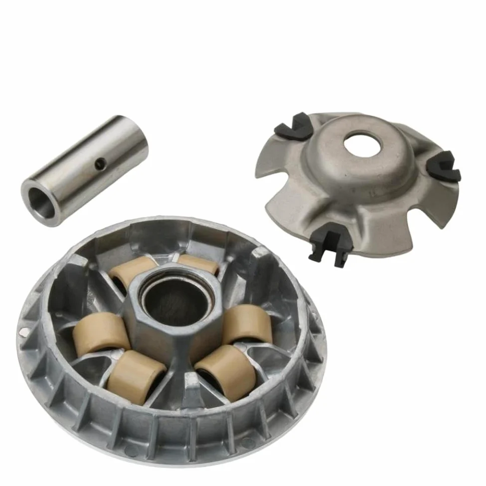Hoping Juego de Rodillos variadores de 18,2 g de Peso Compatible con Arctic 250 2x4 DVX 250 CC ATV de 4 Tiempos
