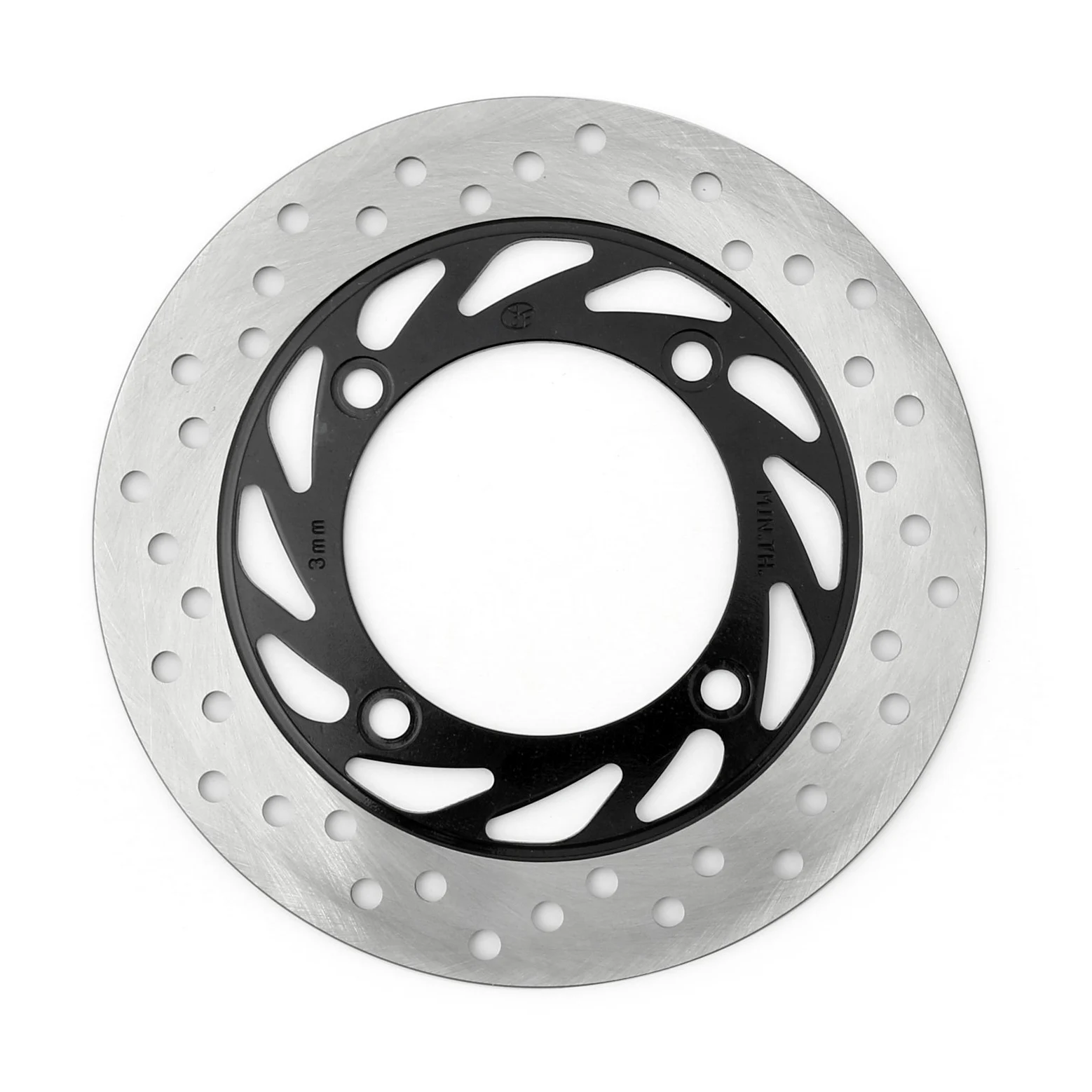 Bruce & Shark Rotor de Disco de Freno Delantero Apto para Honda Cb250 N/T/W/X/Y / 1/4 (CB Two Fifty) 1992-2005