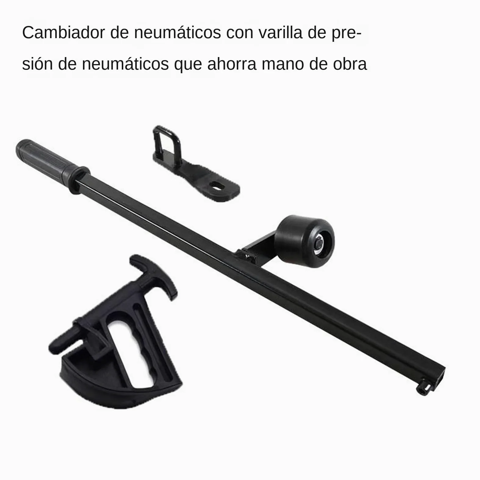 Herramientas para Cambio de Neumáticos Pinza Sujetadora Para Llantas | Rompedor De Talón Para Neumáticos Para Camión, SUV, Motocicleta, Instalación, Taller De Reparación, Garaje,