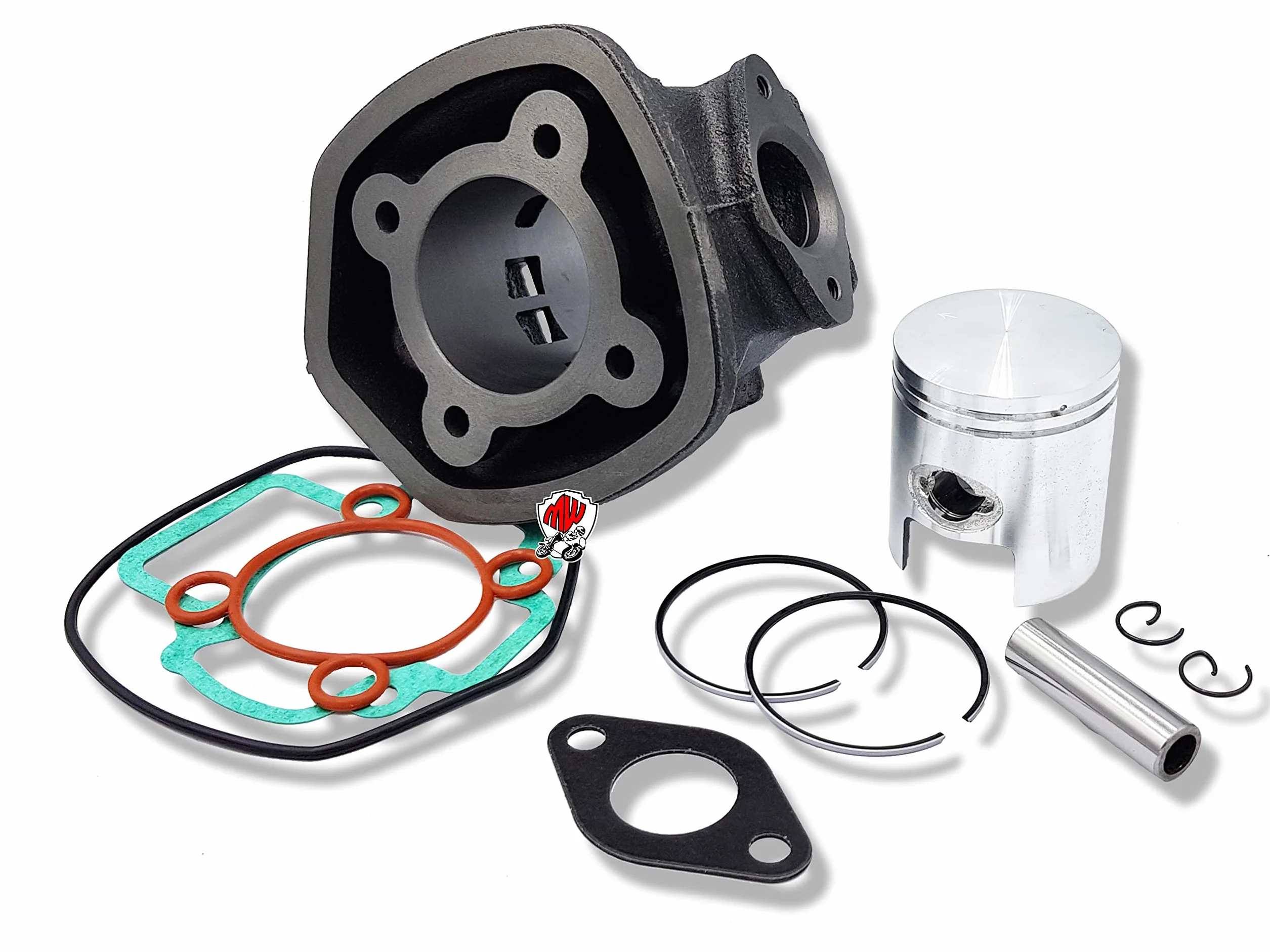 Grupo térmico Kit cilindro LG-Motors pistón 70 cc D.47 para Gilera Runner 50 SP