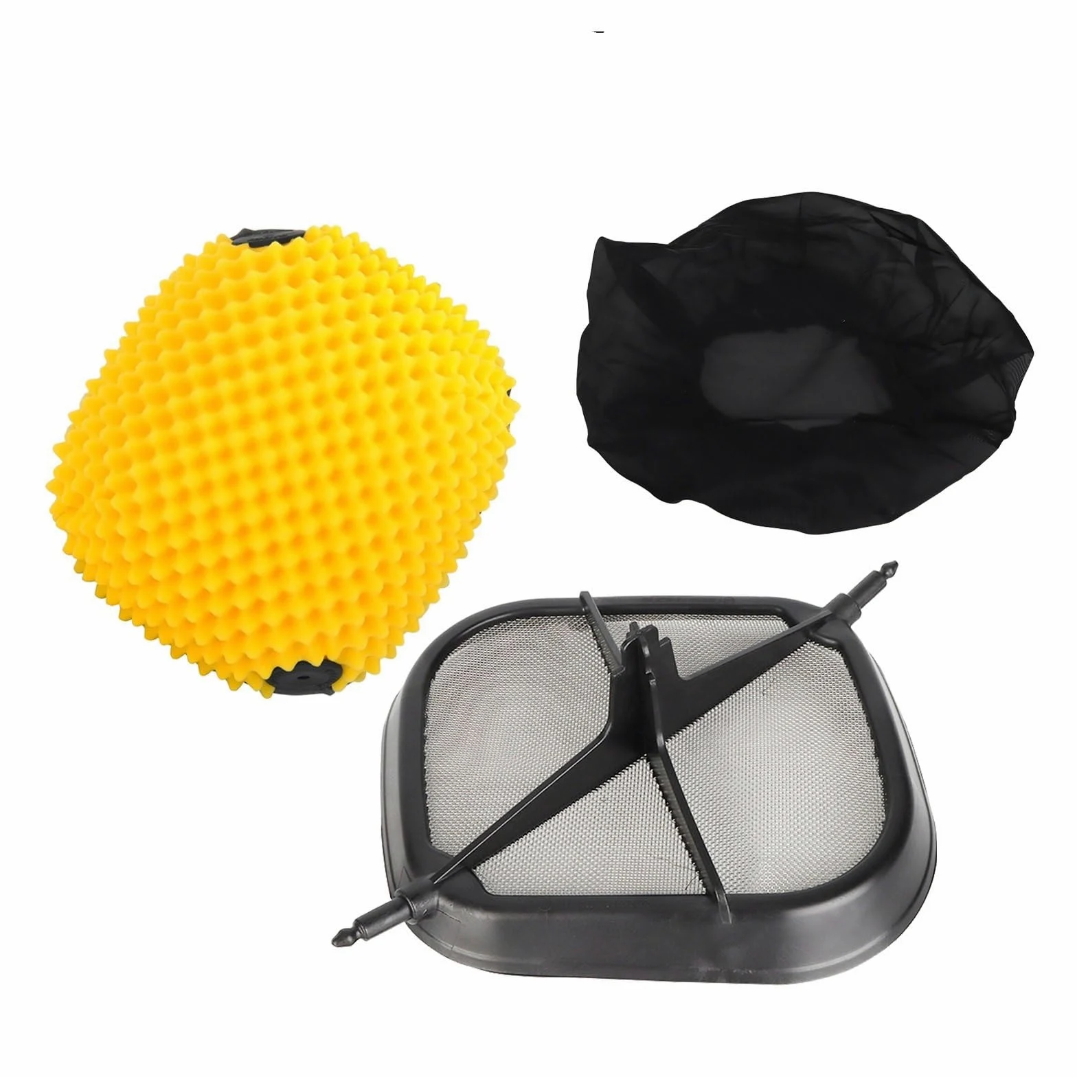 Filtro aire Compatible con Husq&varna Motocross DualFoamSponge soporte de filtro aire cubierta antipolvo limpiador motocicleta moto cross(1)