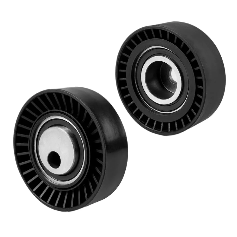 Polea tensora de correa de transmisión y polea tensora compatible con E46 E39 E36 X5 E53 Z4 E85 E86 320i 323i 325i 328i 520i 523i 525i 528i 530i