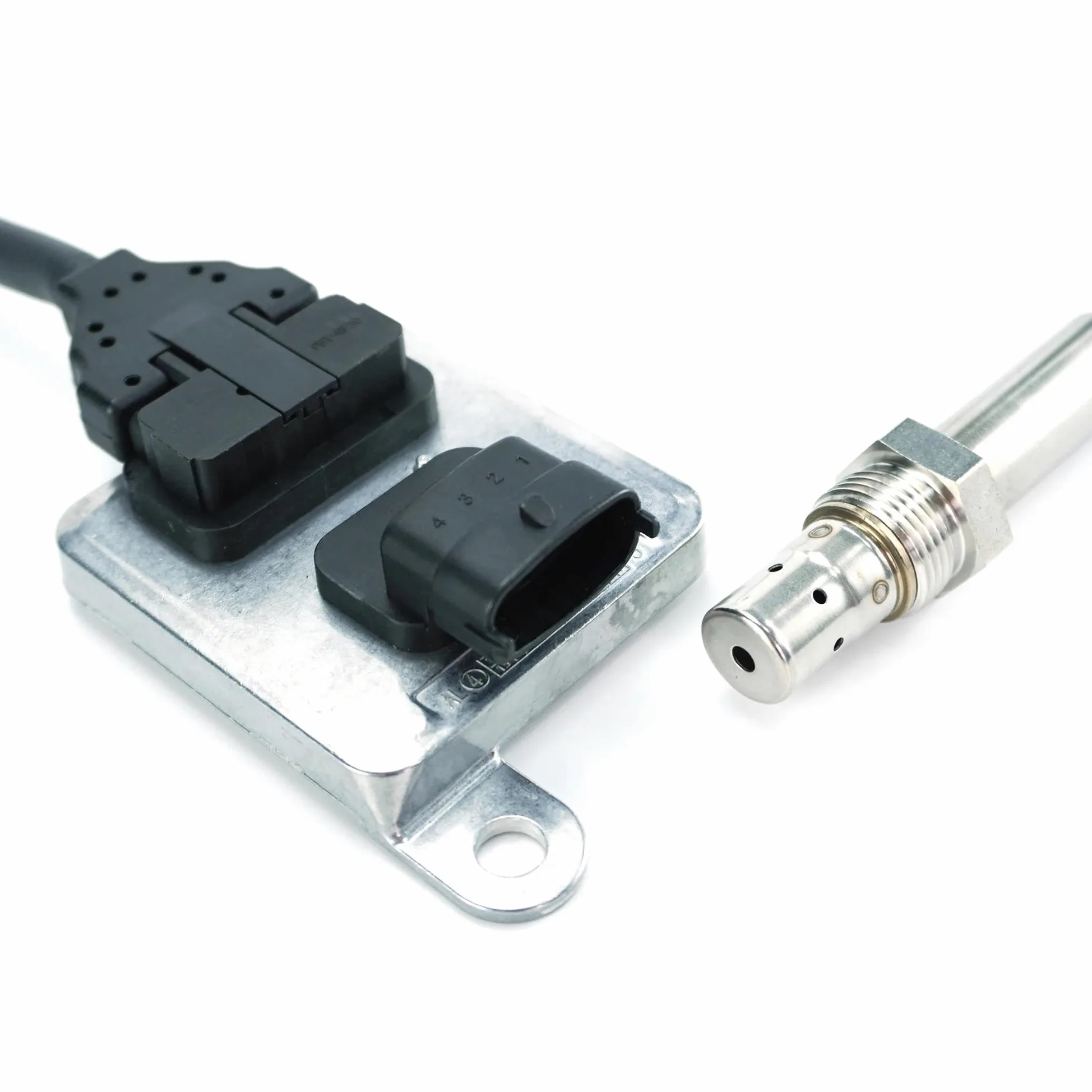 NOx Sensor Óxido Nitrógeno Sensor De Oxígeno Y Nitrógeno NOx 5WK96672 5WK9 6672 A029E777 2871974 12V Para Cummins ISB 6.7L ISX 11.9L/15.0L