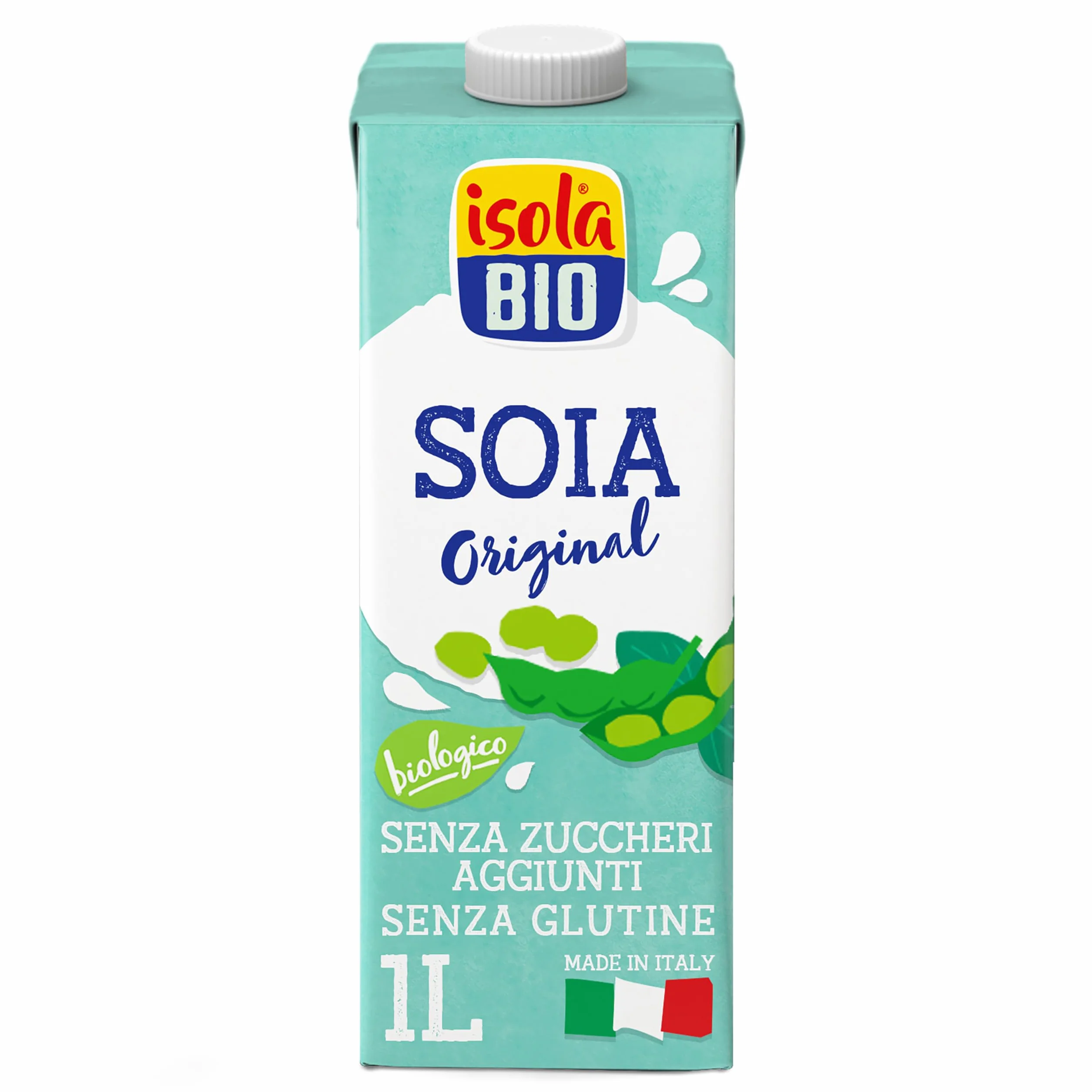 Isola Bio Bebida De Soja Bio 1 Litro 500 g