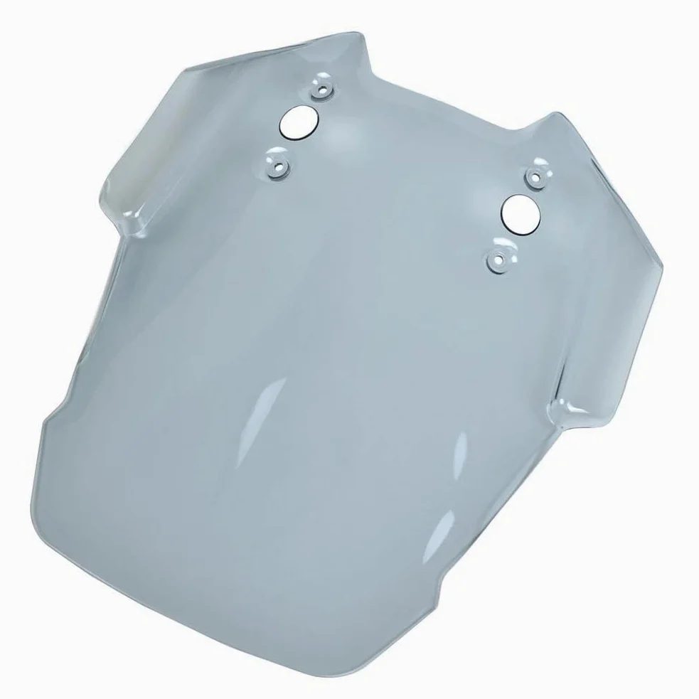 Parabrisas Delantero para 1000 Y 650 (2015-2018), Deflectores De Aire, Motor Parabrisas Motocicleta Carenado(Light Smoke)