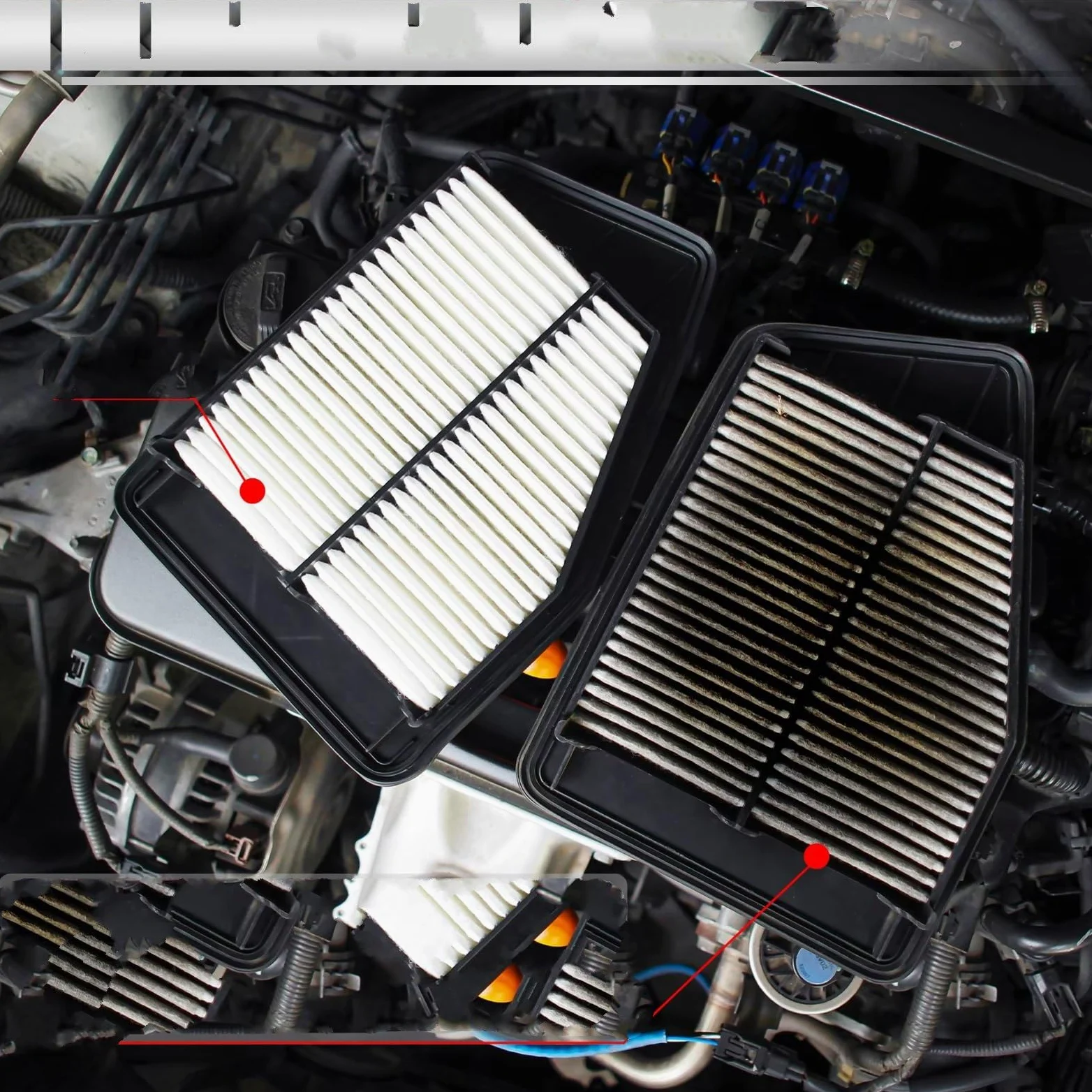 Filtro Aire Motor Coche Para Chevrolet Para Express 1500 2001-2014 Filtro de aire motor coche | Filtro de aire de admisión del motor de automóvil 22909882/15153904/15950115