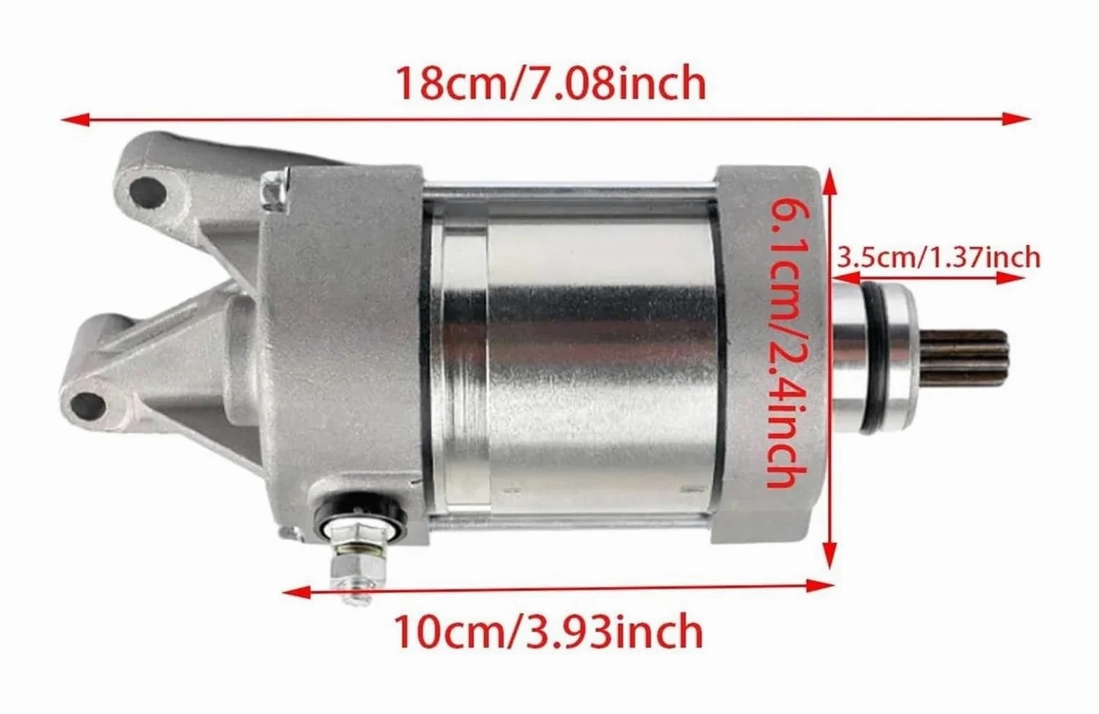 Motor Arranque Motocicleta para Y&amaha YZF R1 YZFR1 YZF-R1 2009 2010 2011 2012 2013 2014 14B-81890-00 14B8189000 Motor De Arranque