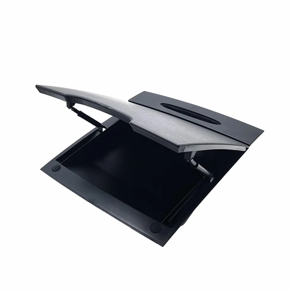 JWFDBDB Consola central for salpicadero for coche, guantera, caja for almacenamiento for artículos diversos, compatible for mercedes-benz Viano W639 Vito W636 2006 2007 2008-2015