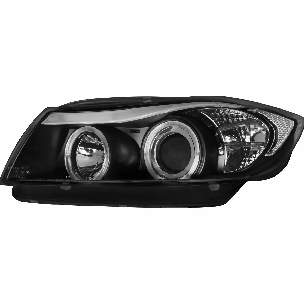 Sonar SK330 - 103054d-ejm F con anillos de luz de posición Negro