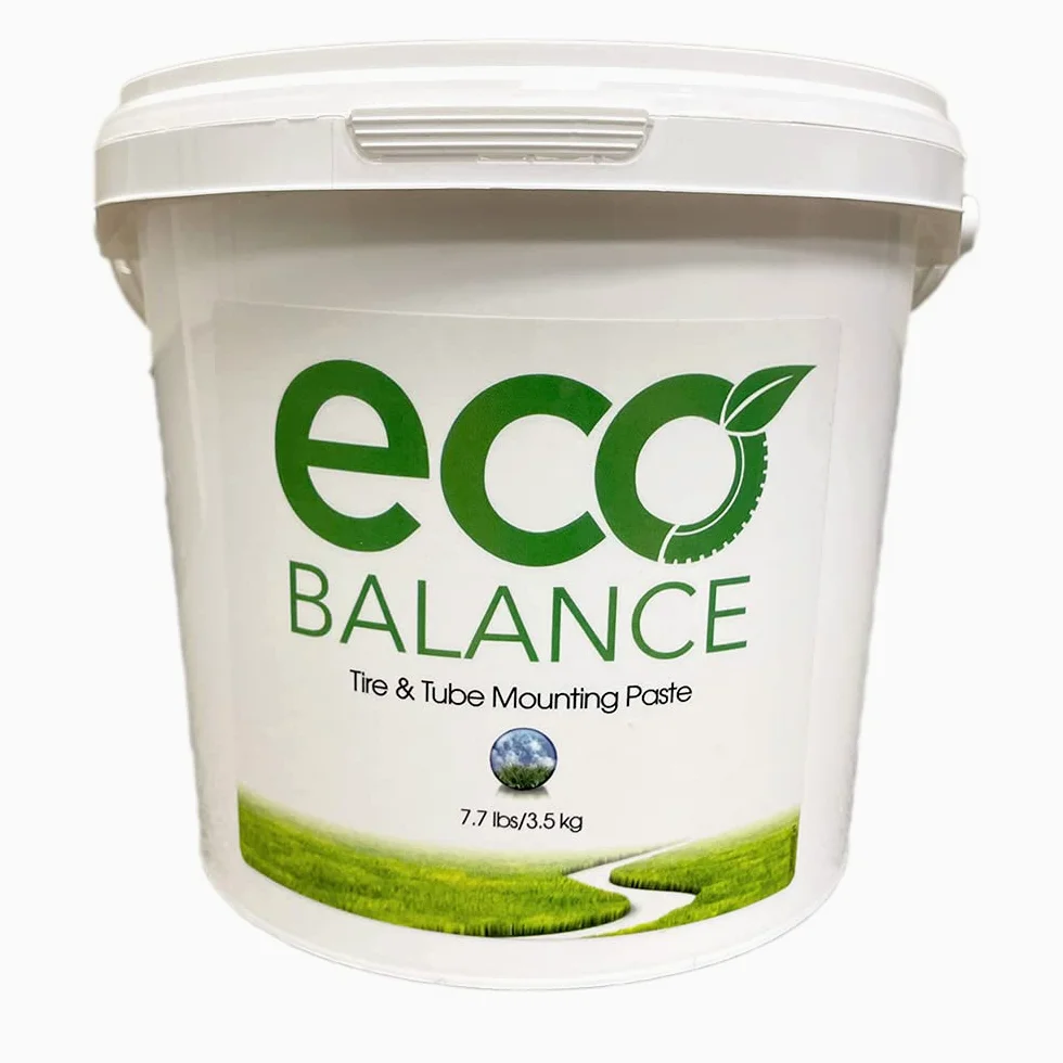 Eco-EP8 - Cubo de Pasta de Montaje para neumáticos/Tubo, sin petróleo, lubricante/sellador para Camiones, Coches, Motocicletas, ATV, UTV, Motos de Cross, Fabricado en Estados Unidos