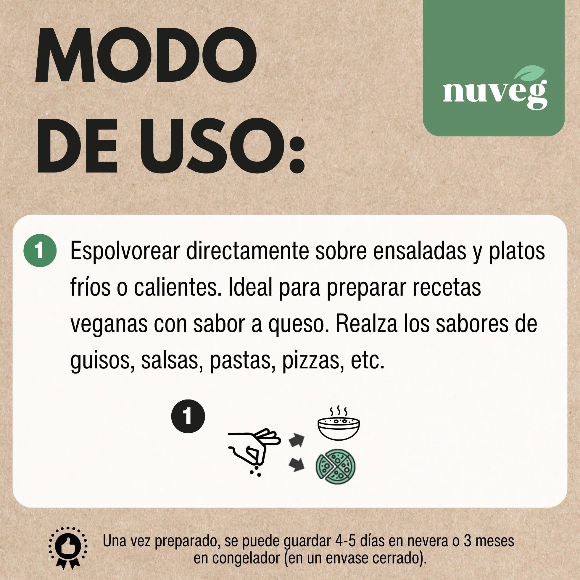 NUVEG Levadura Nutricional B12, Copos 250g Pack 2, Sin Gluten, Alto en Fibra y Proteínas 47%