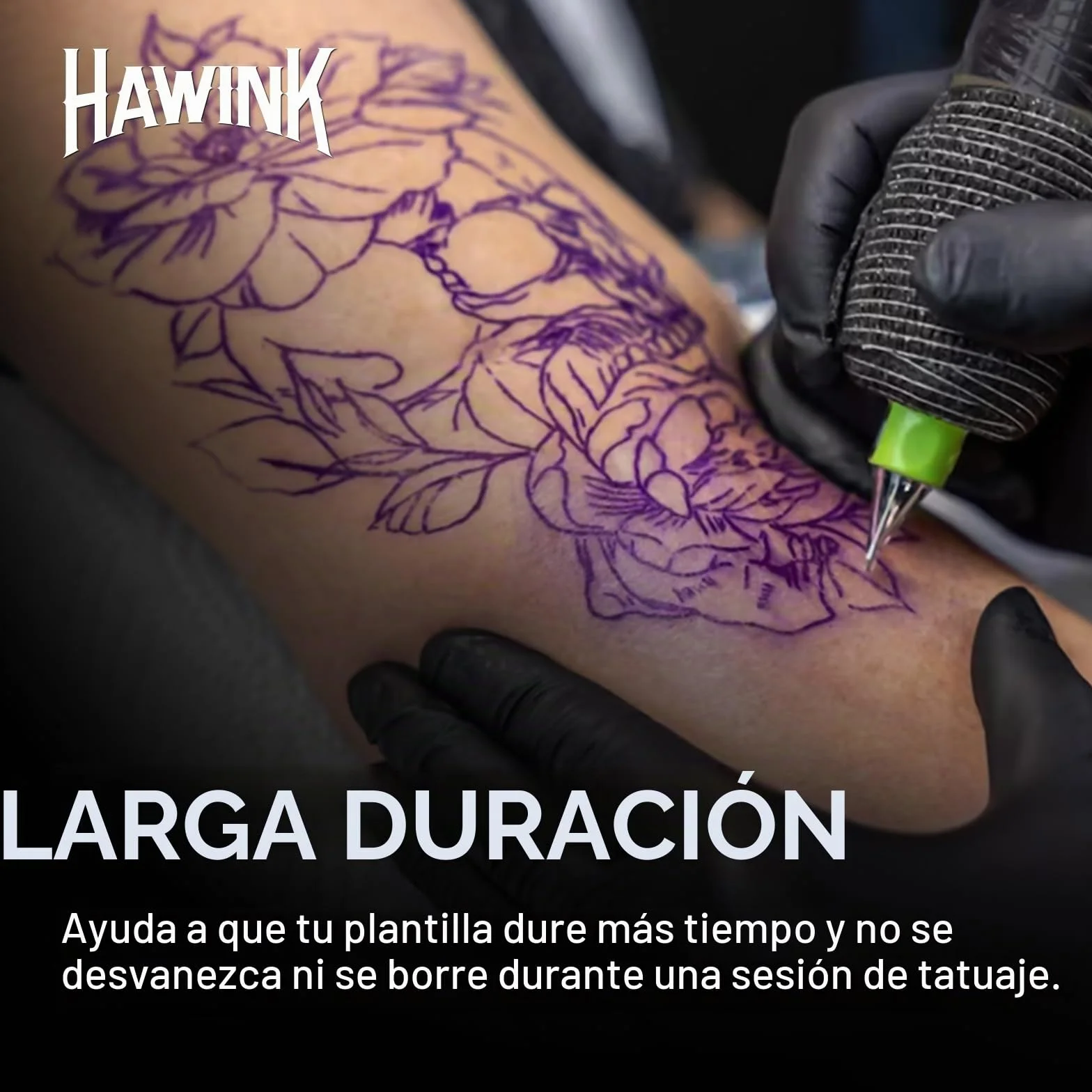 HAWINK Tattoo Transfer Gel Cream 2oz 60ml Bálsamo de Tatuaje para Máquina de Transferencia