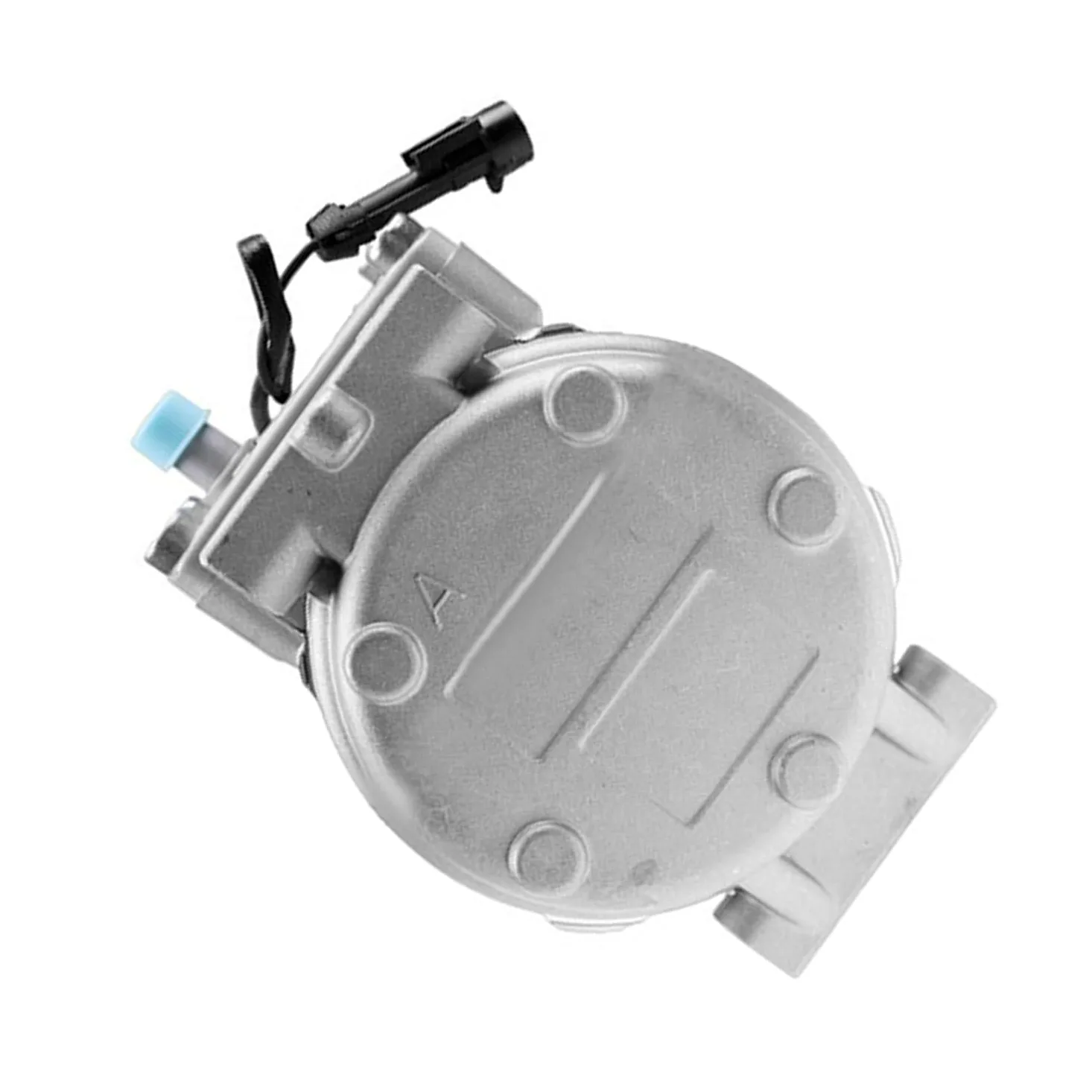 5412300111 A5412301011 Compresor de aire acondicionado de 24 V compatible con cargador Caterpillar 951 953 955 962 963 950F 950G 950H 950K 951B 953B compatible con tractor New Holland