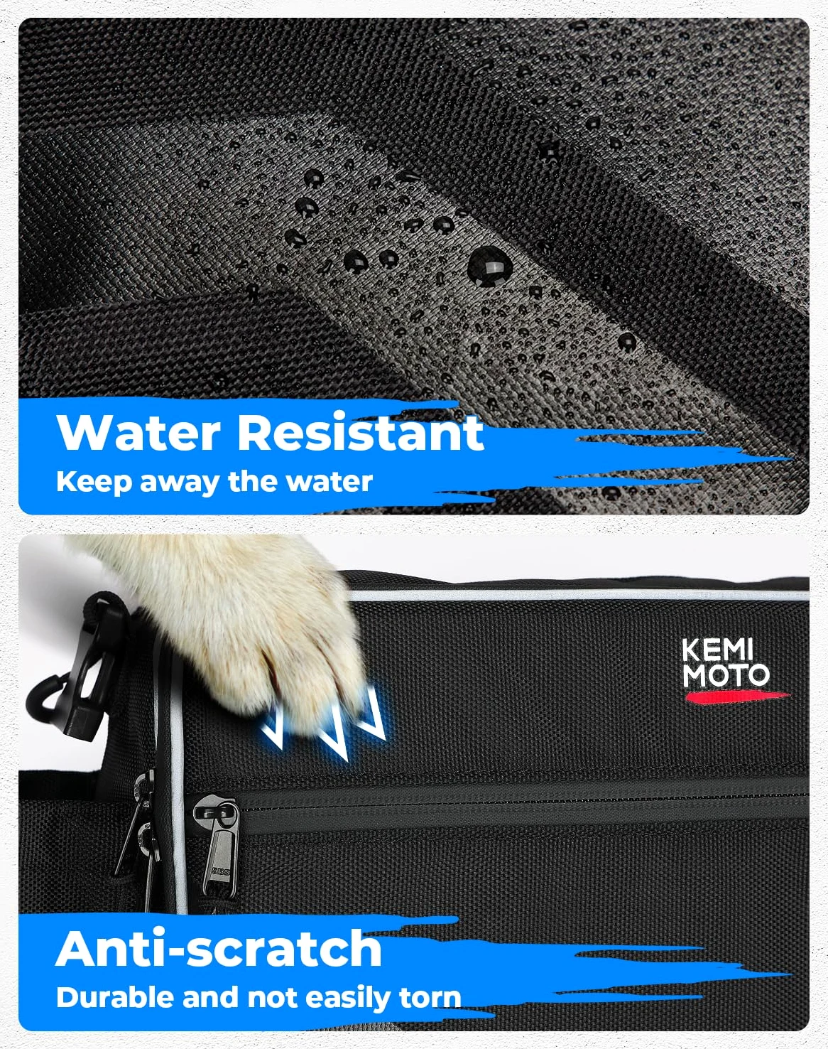 KEMIMOTO Bolsa de almacenamiento para asiento