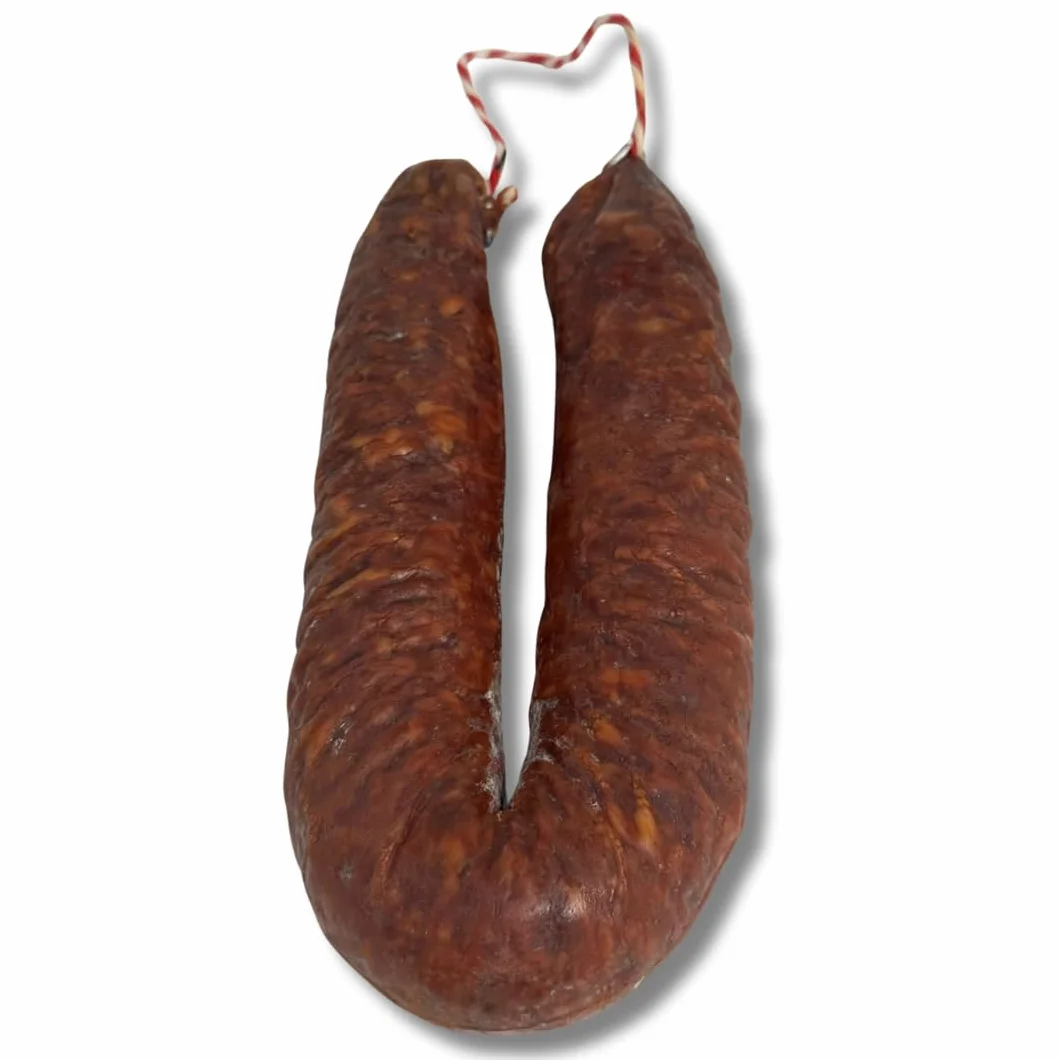 Chorizo Ibérico de Herrradura 350g Embutido Tradicional Extremadura Envasado al Vacío